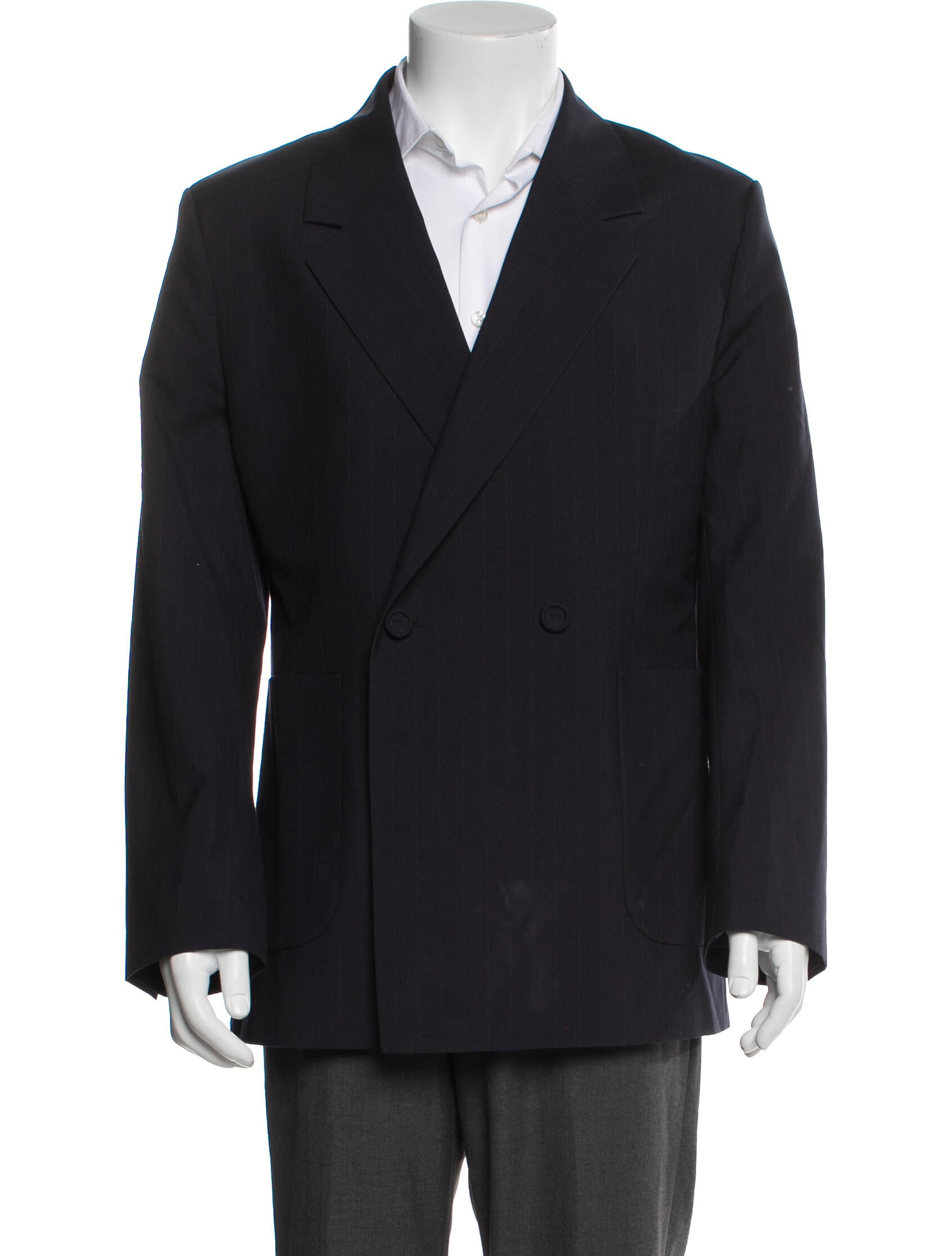 Sandro Striped Blazer