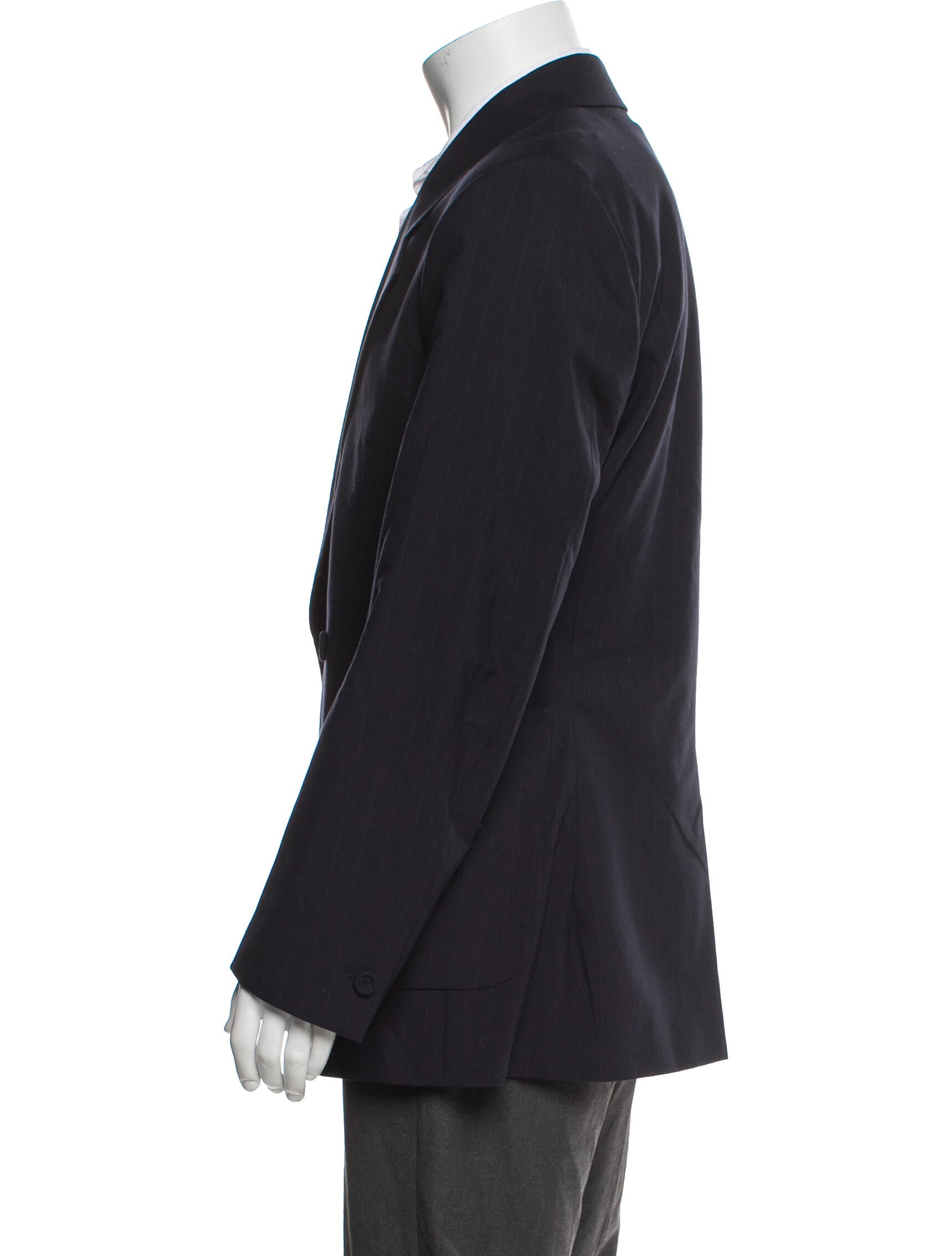 Sandro Striped Blazer