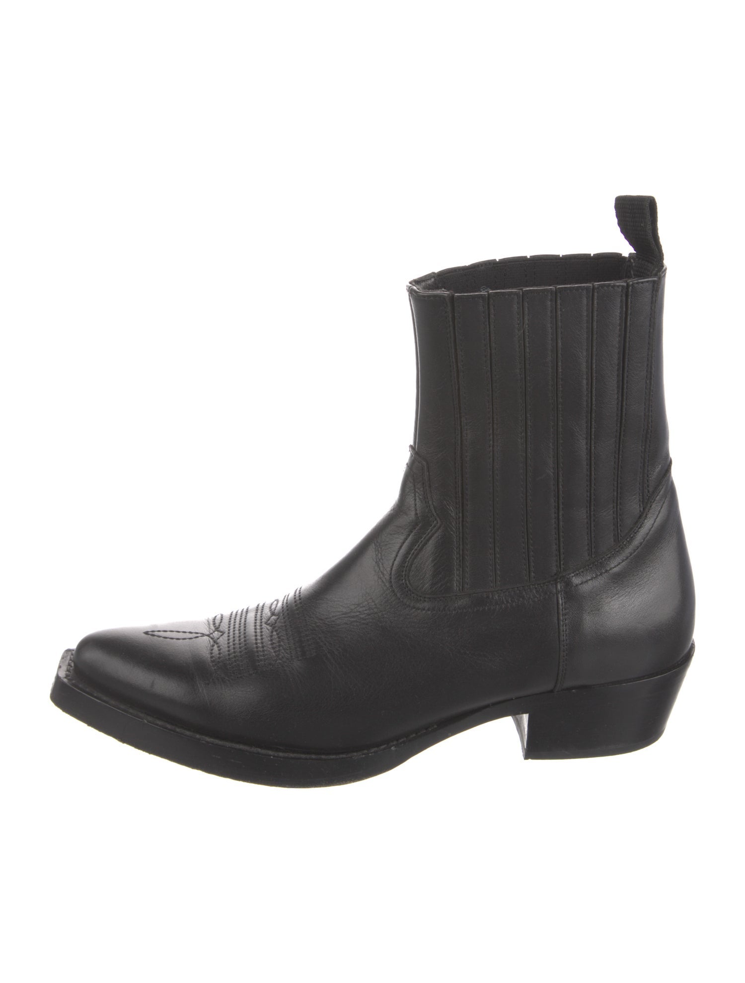 Sandro Leather Chelsea Boots