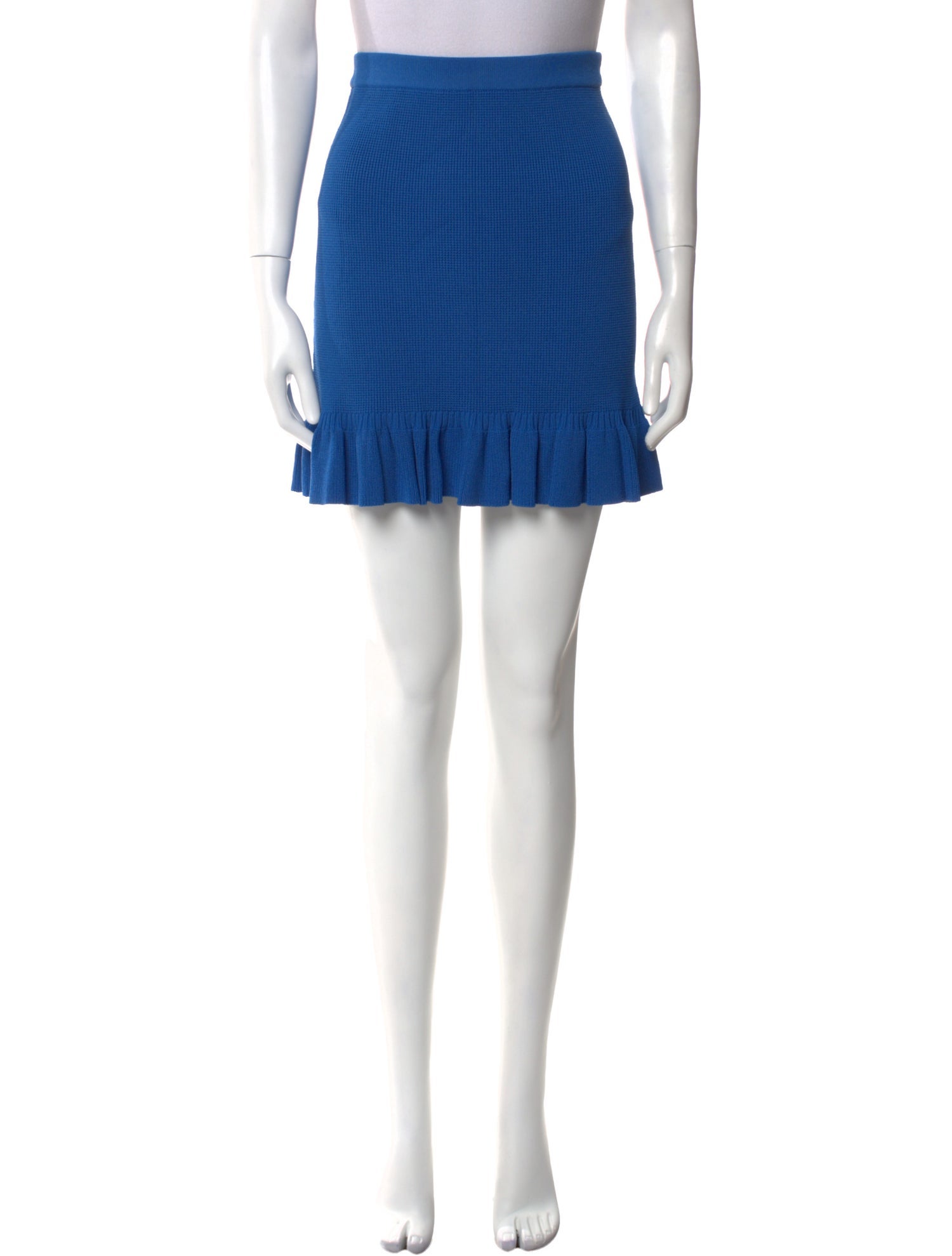 Sandro Ruffle Embellishment Mini Skirt