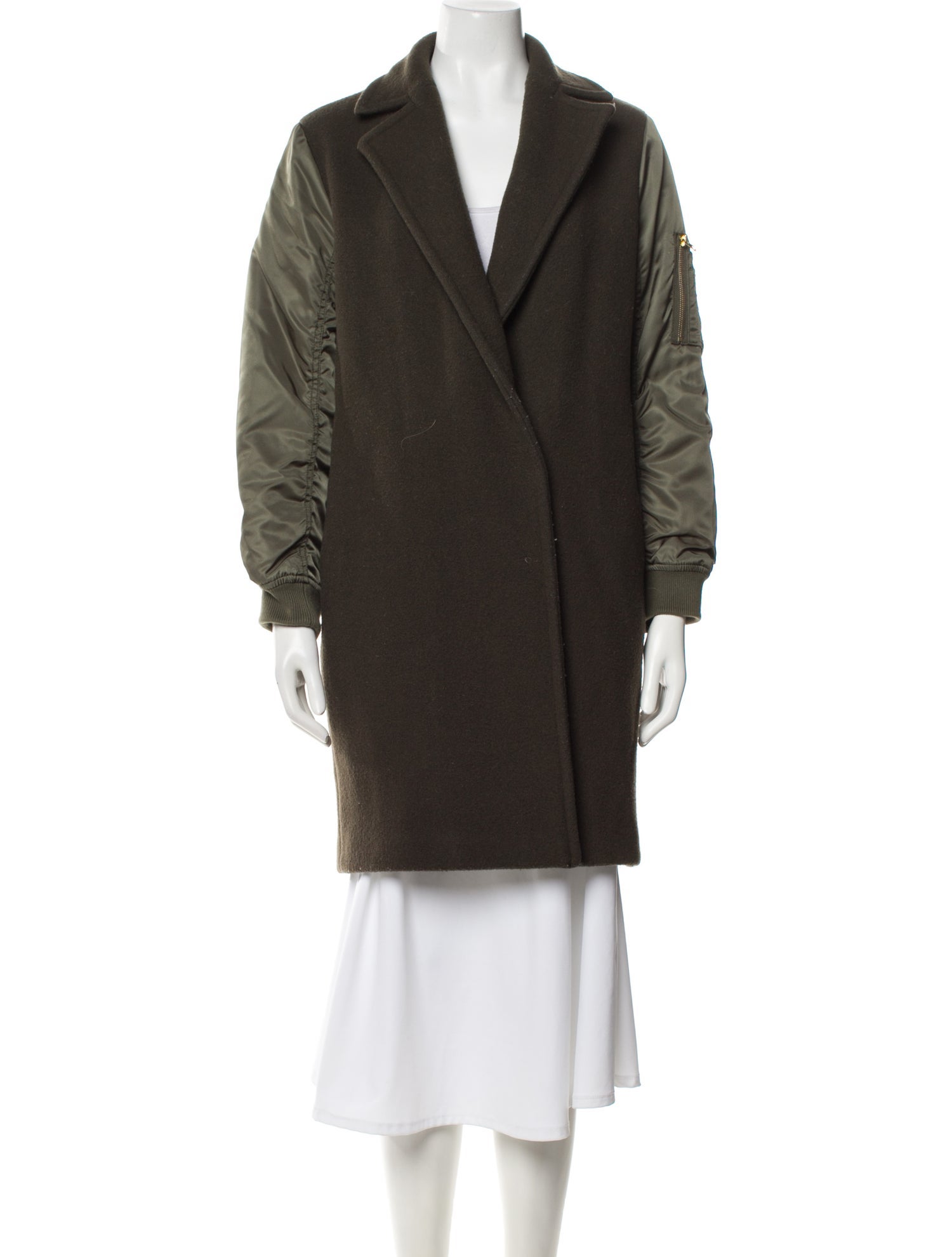 Sandro Wool Coat