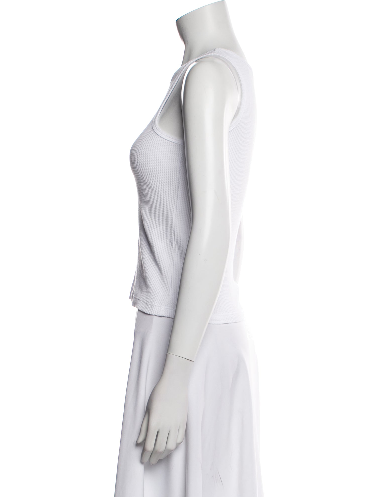 Sandro Crew Neck Sleeveless Top