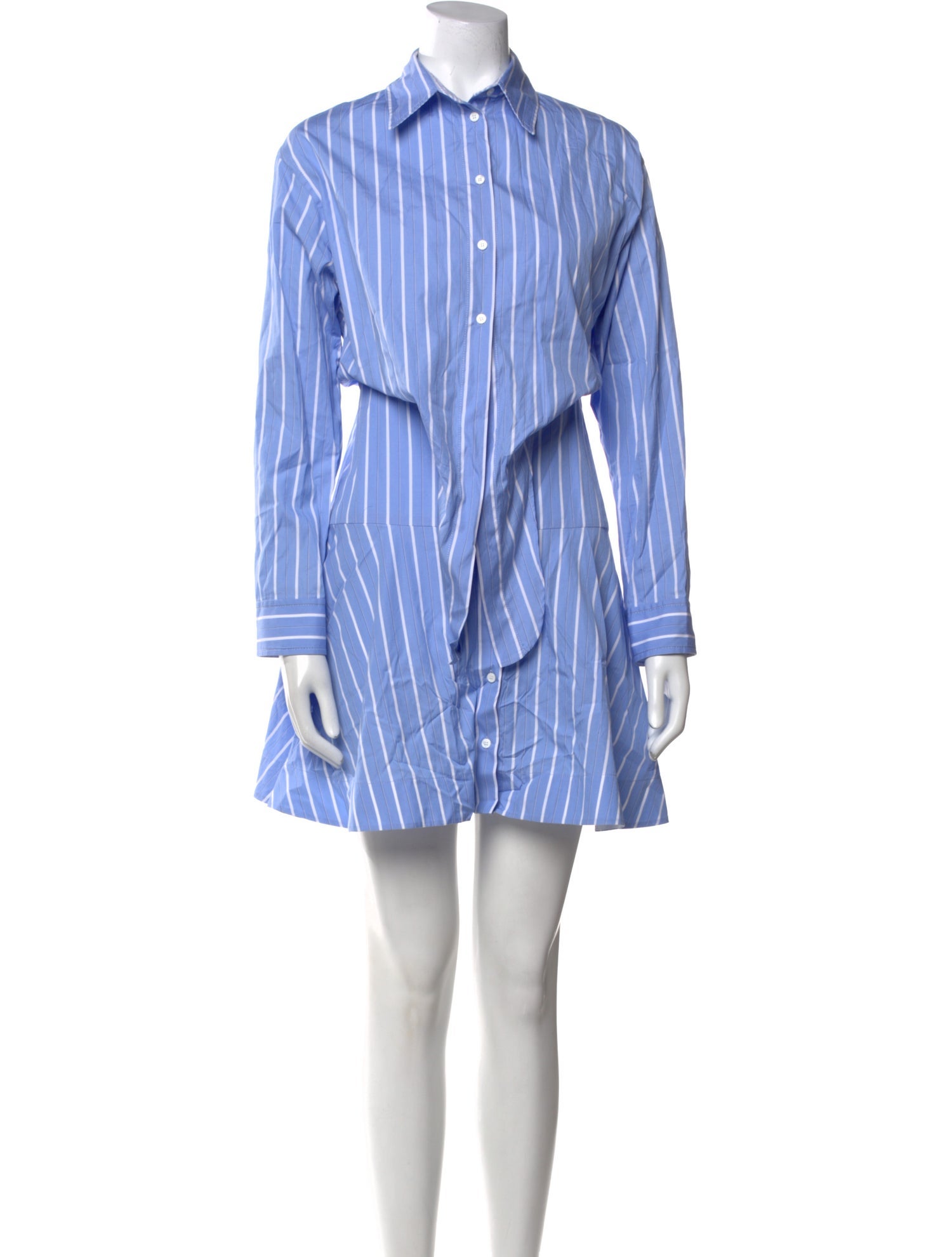 Sandro Striped Mini Dress