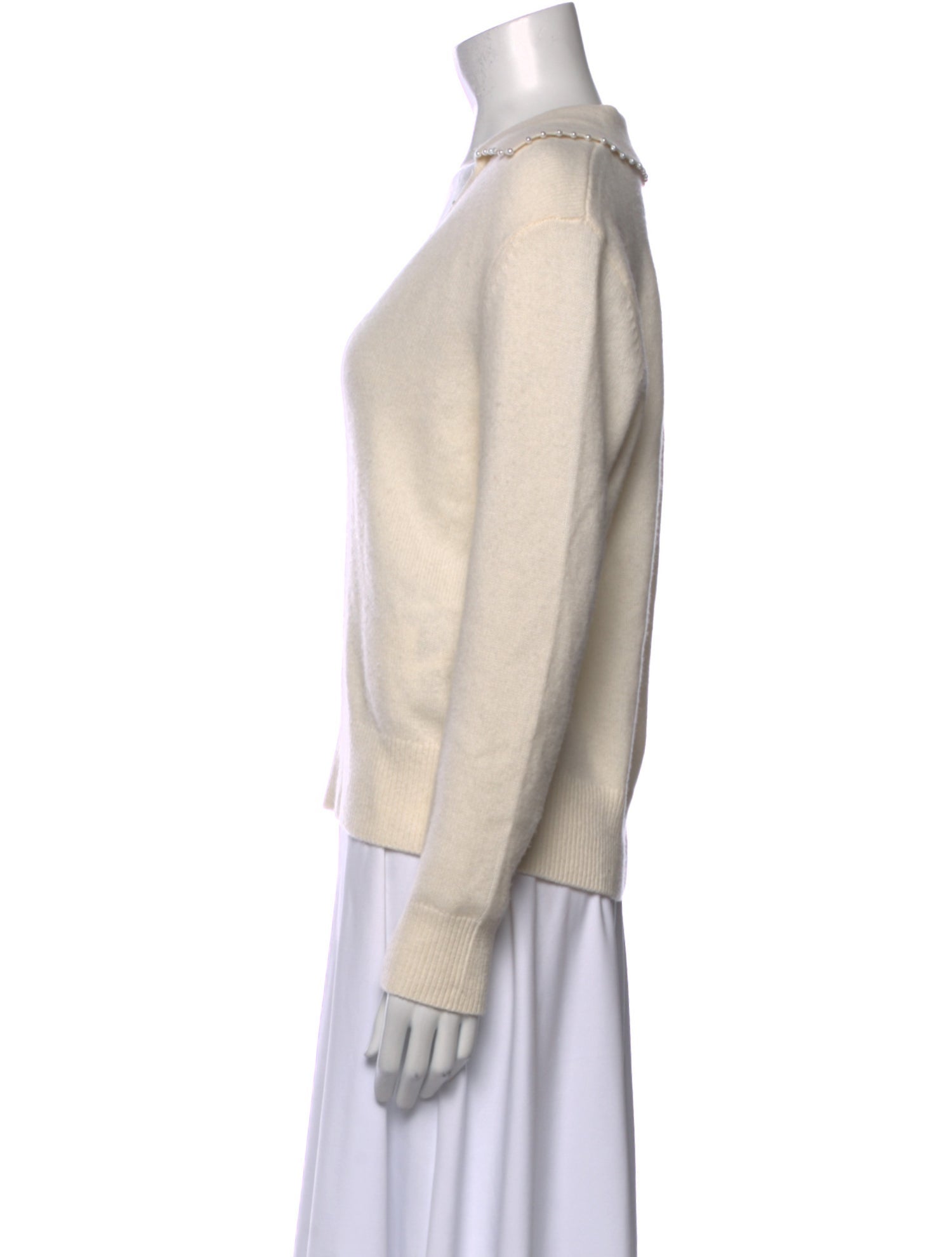 Sandro Wool V-Neck Sweater