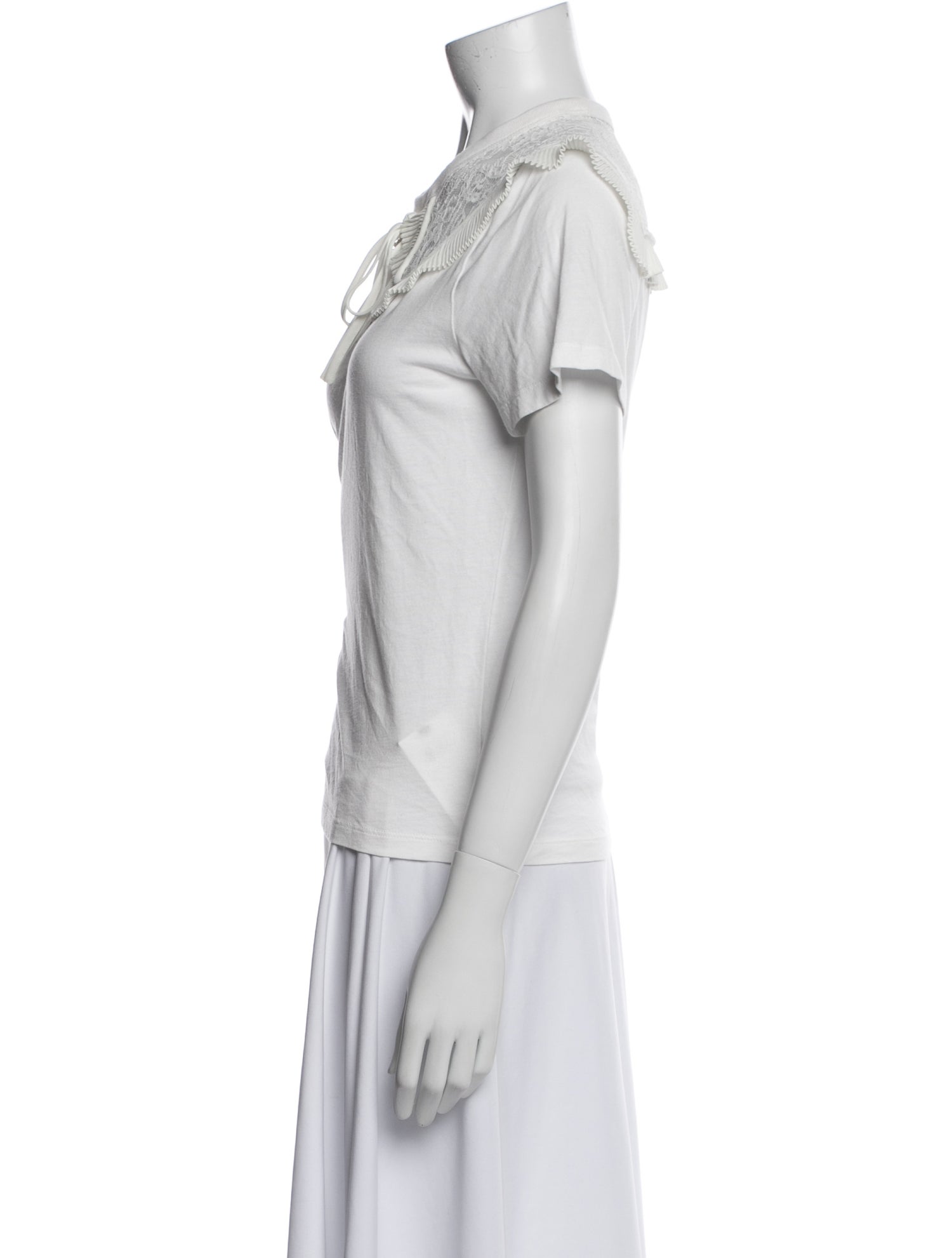 Sandro Crew Neck Short Sleeve T-Shirt