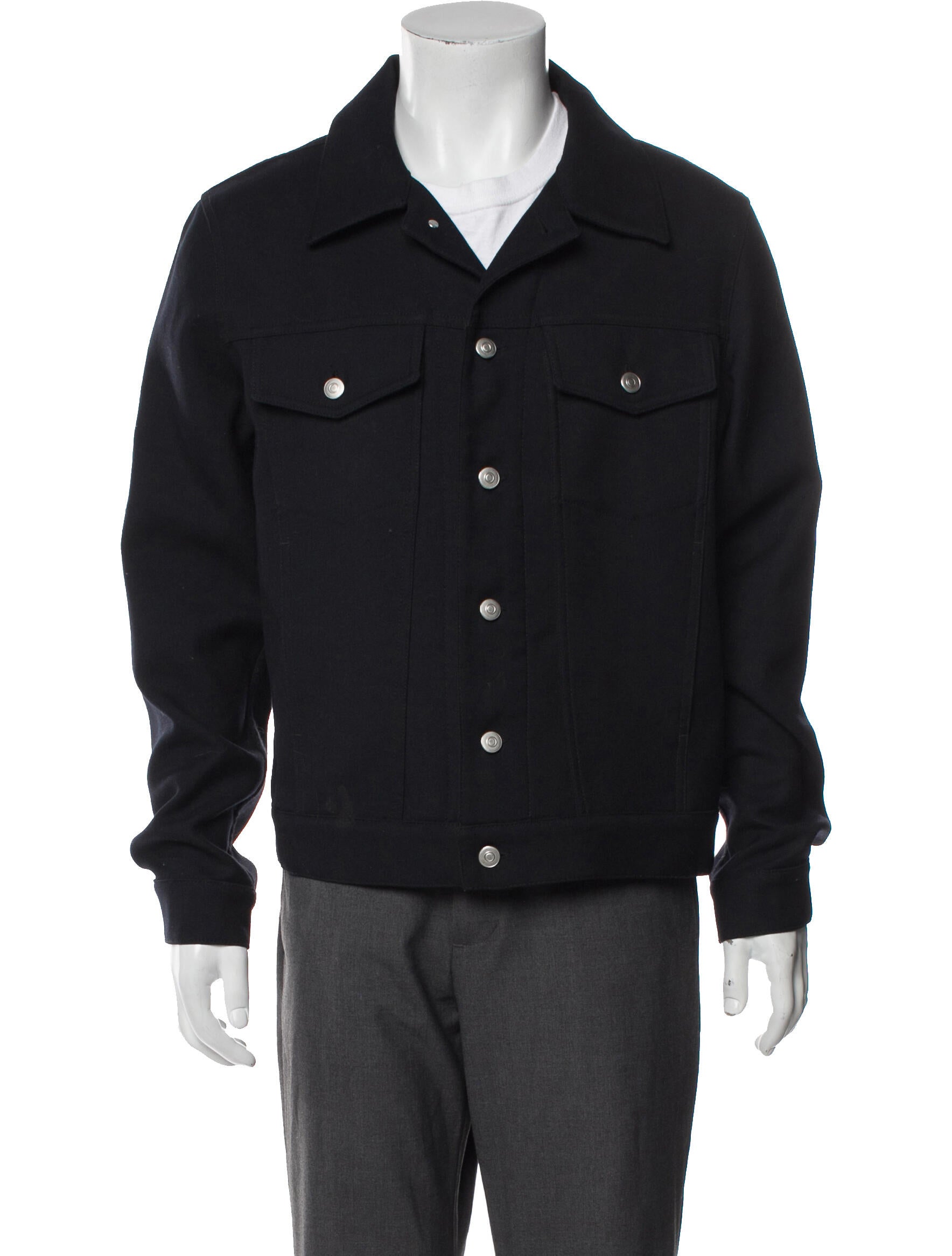 Sandro Trucker Jacket