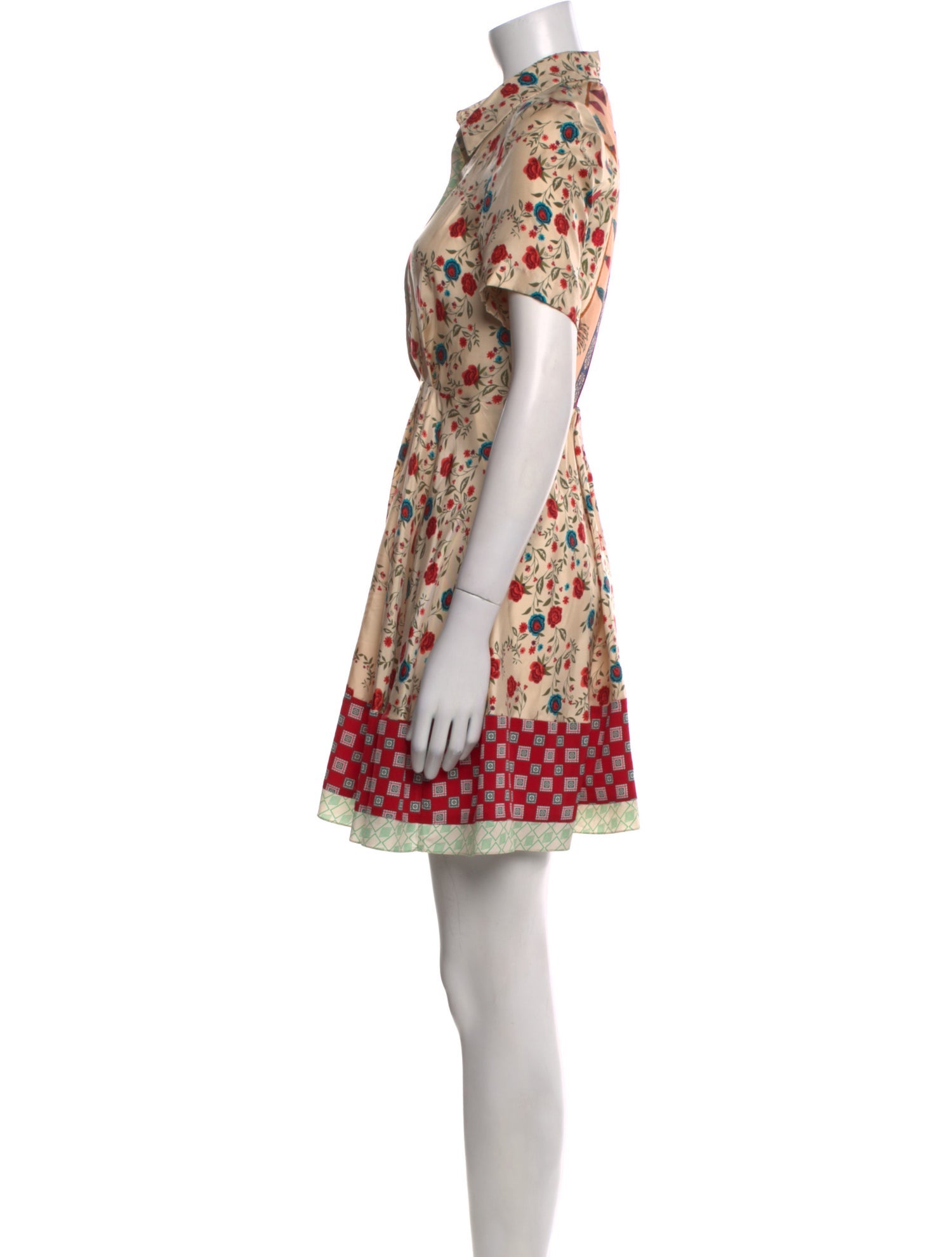 Sandro Silk Mini Dress