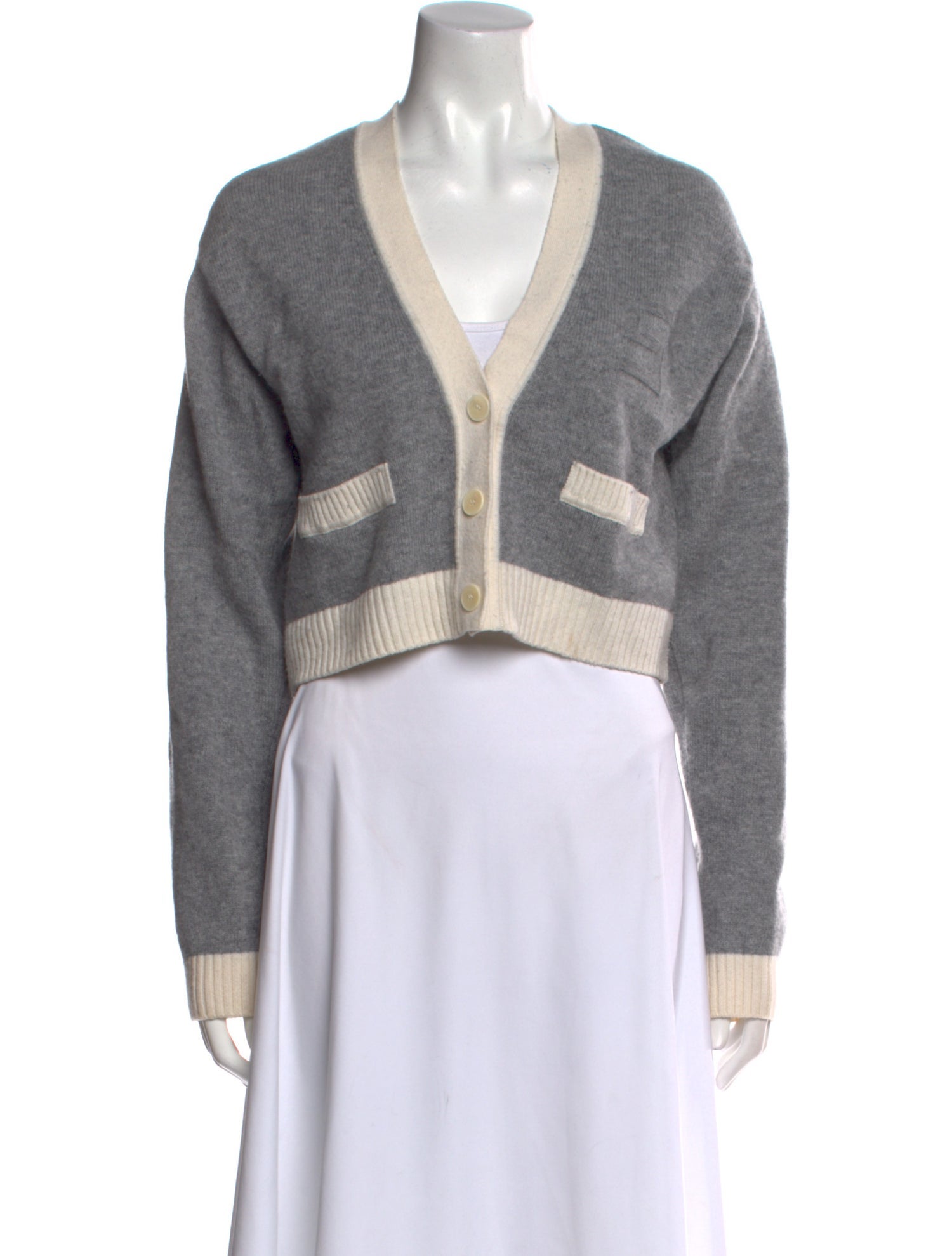 Sandro Wool V-Neck Sweater