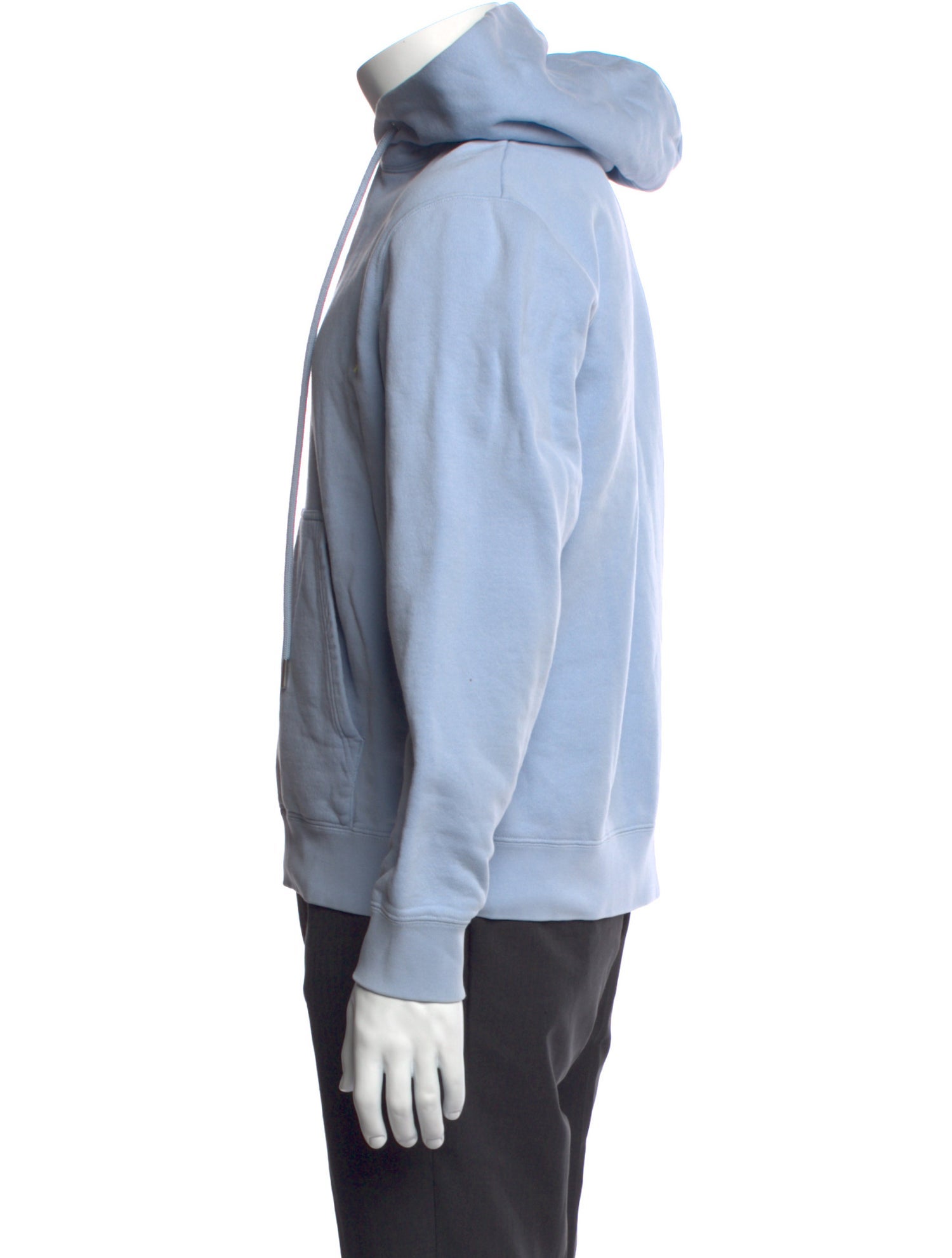 Sandro Graphic Print Crew Neck Hoodie