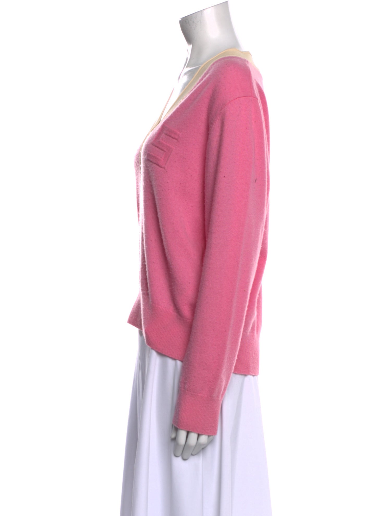 Sandro Wool V-Neck Sweater