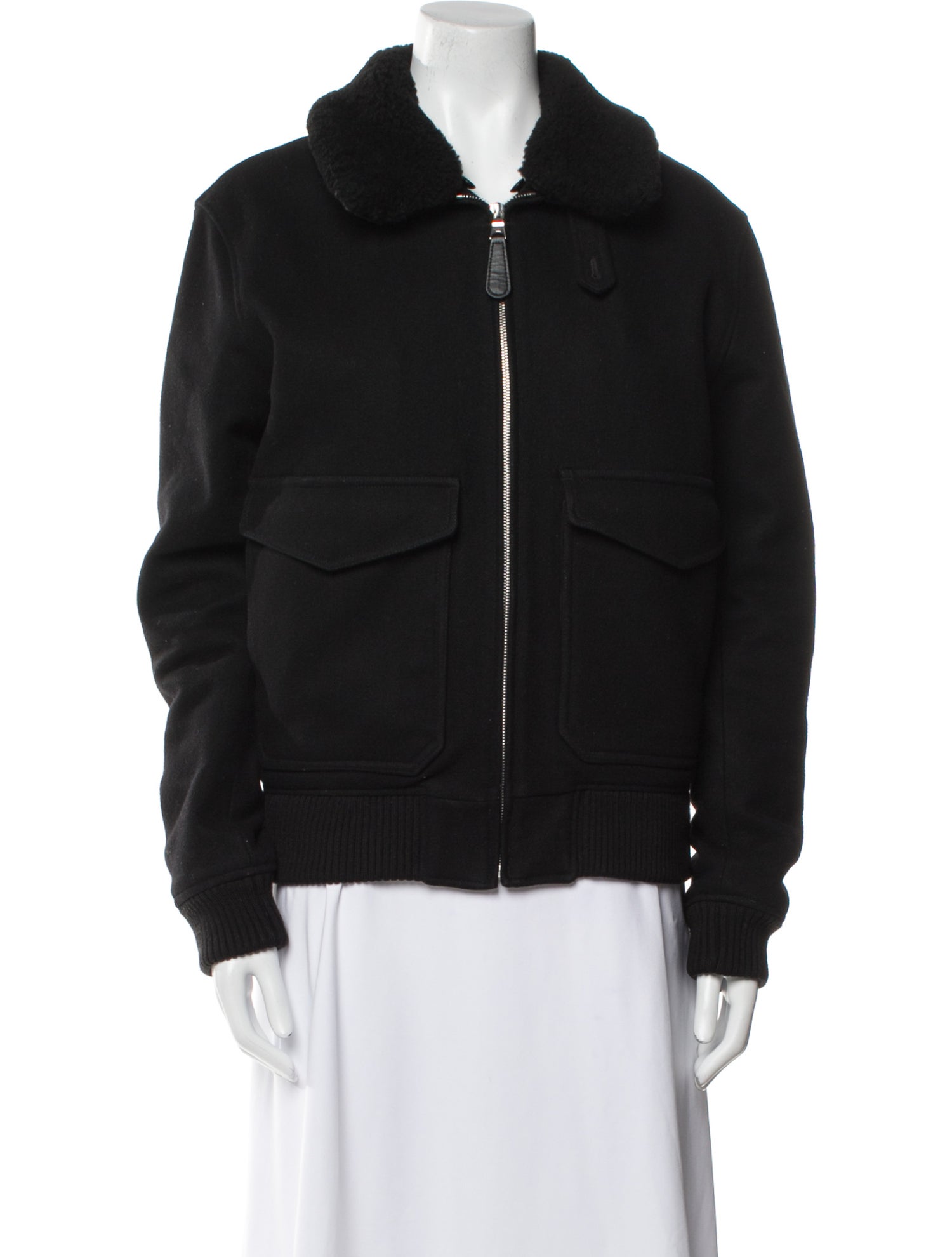 Sandro Fur Jacket