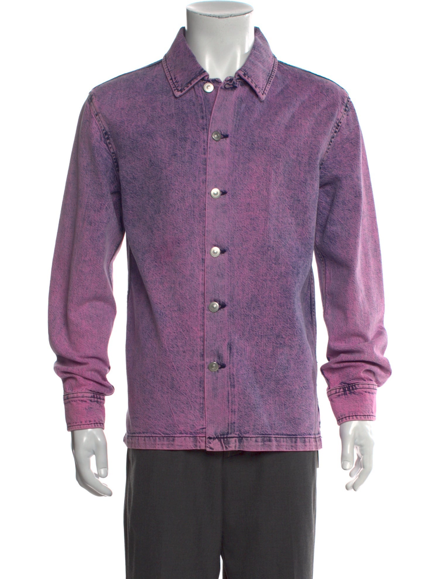 Sandro Long Sleeve Shirt