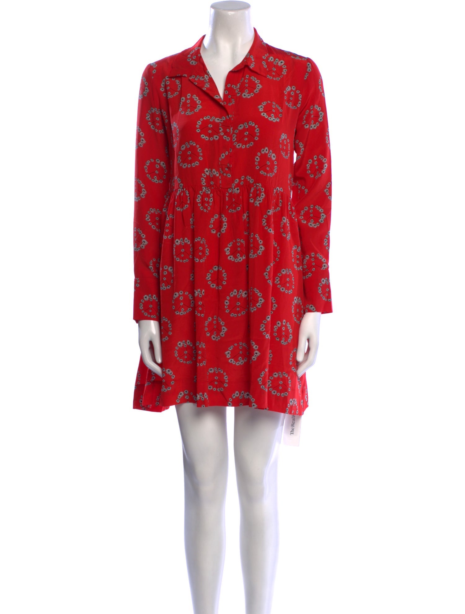 Sandro Silk Mini Dress