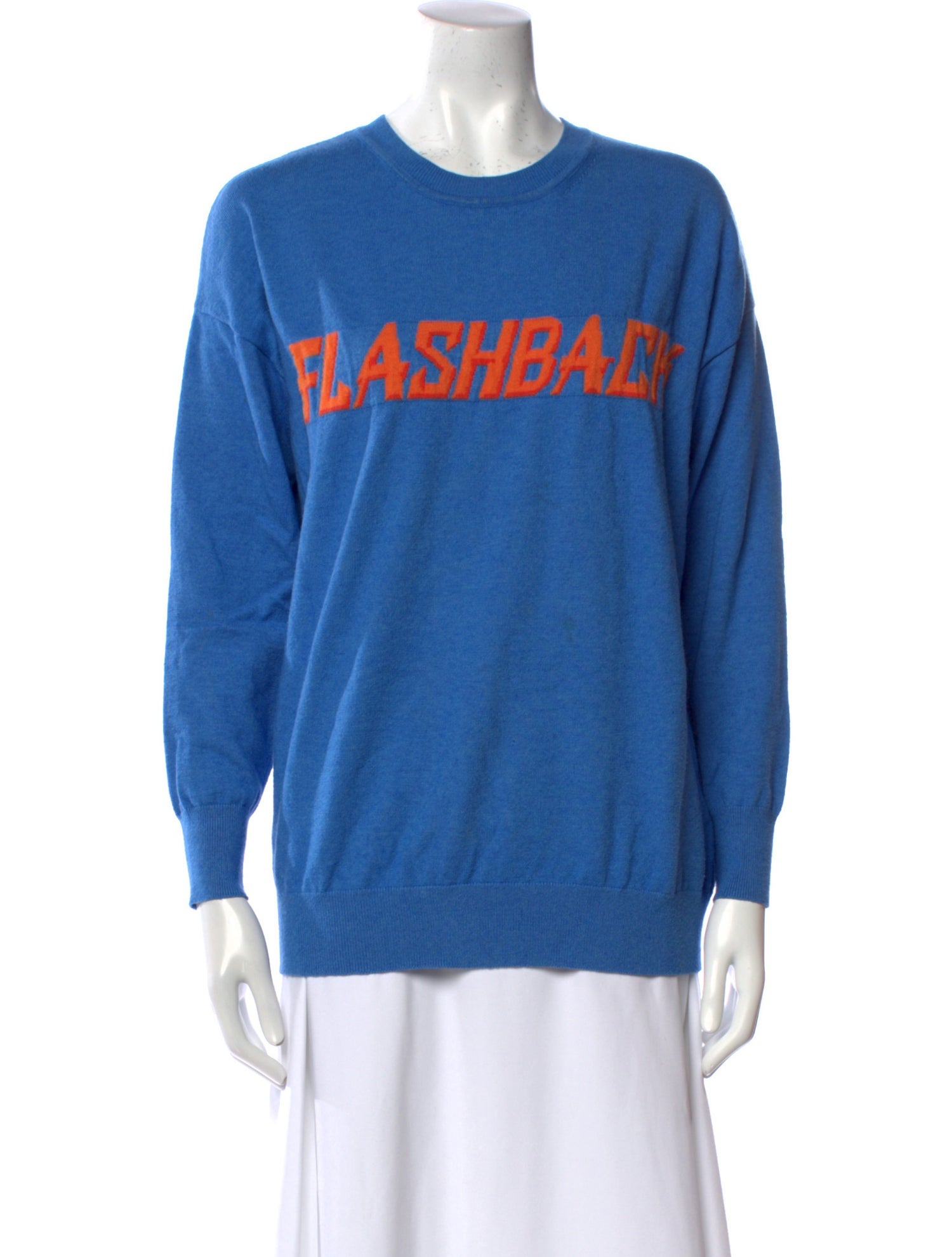 Sandro Wool Graphic Print Sweatshirt