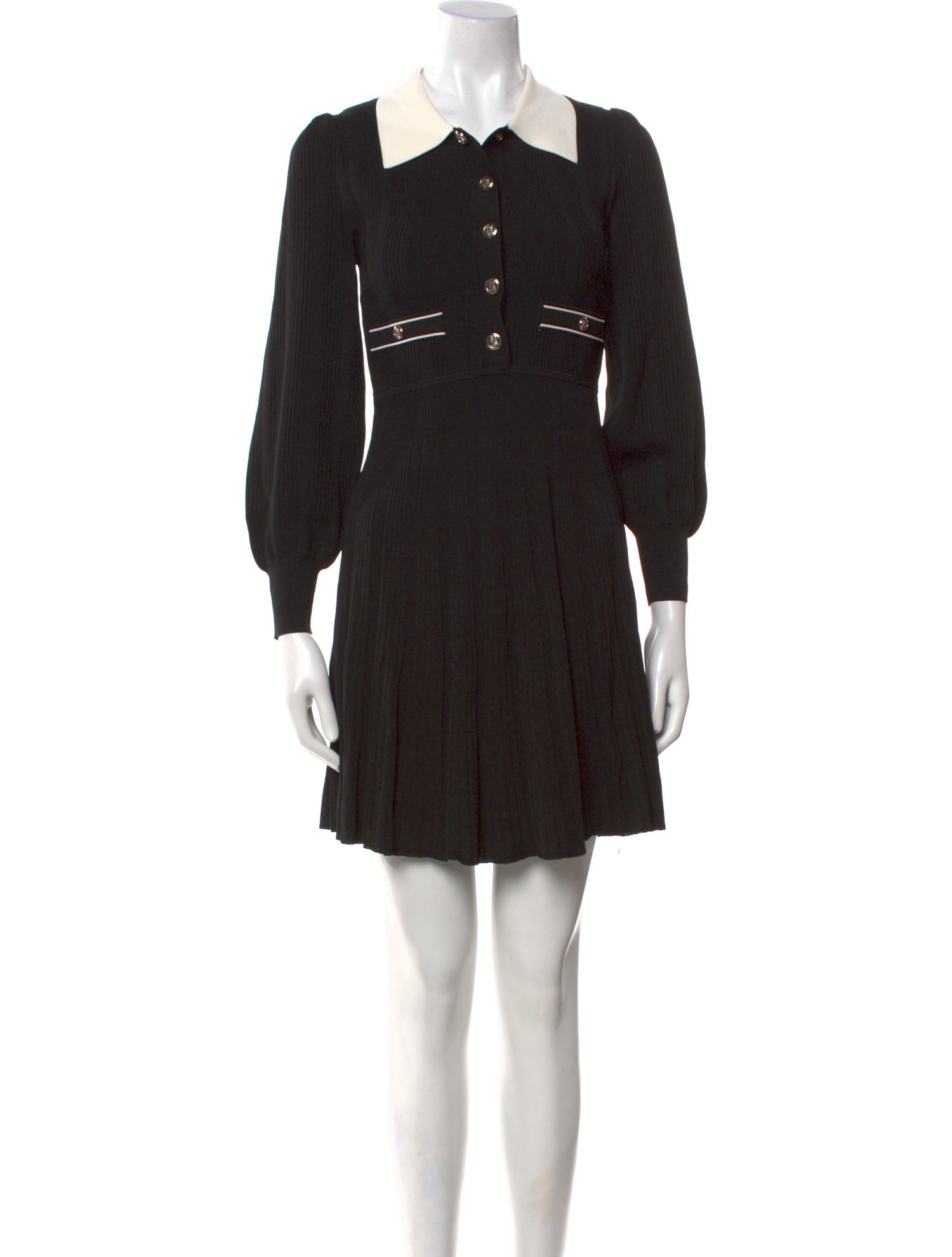 Sandro Patterned Mini Dress w/ Tags