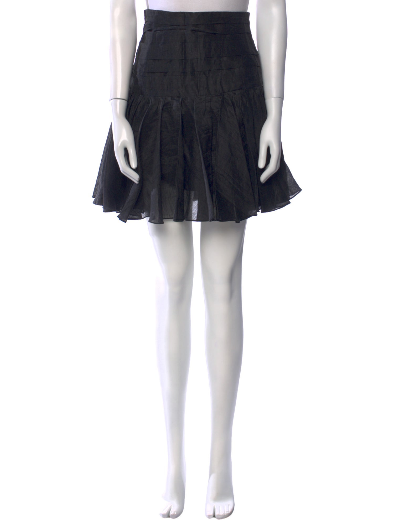 Sandro Linen Mini Skirt w/ Tags