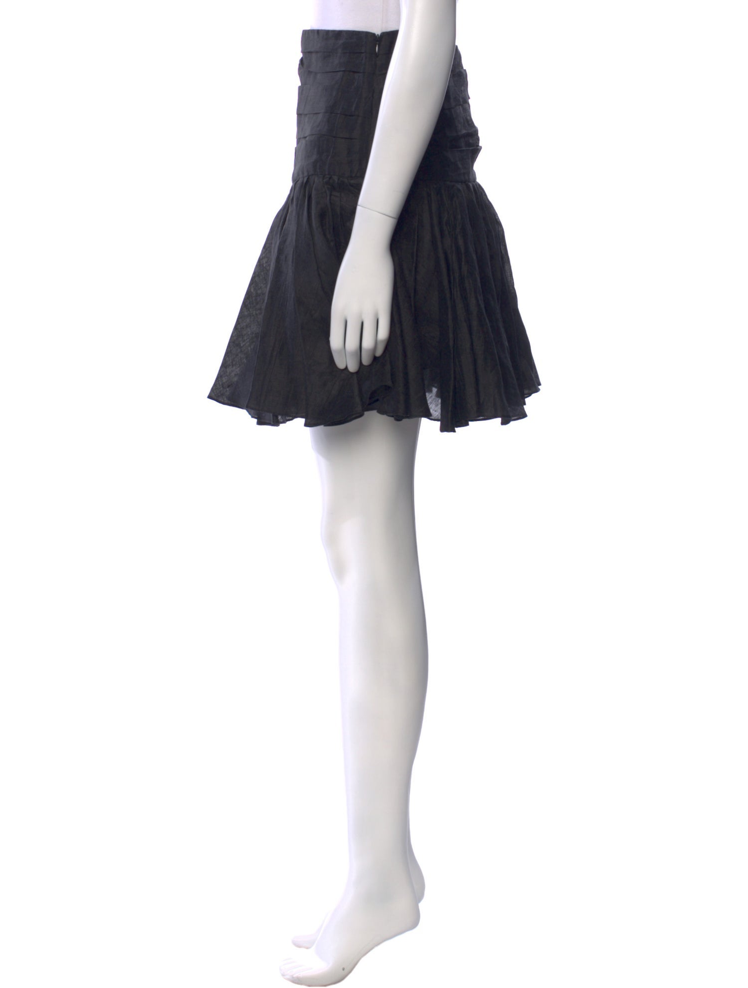 Sandro Linen Mini Skirt w/ Tags