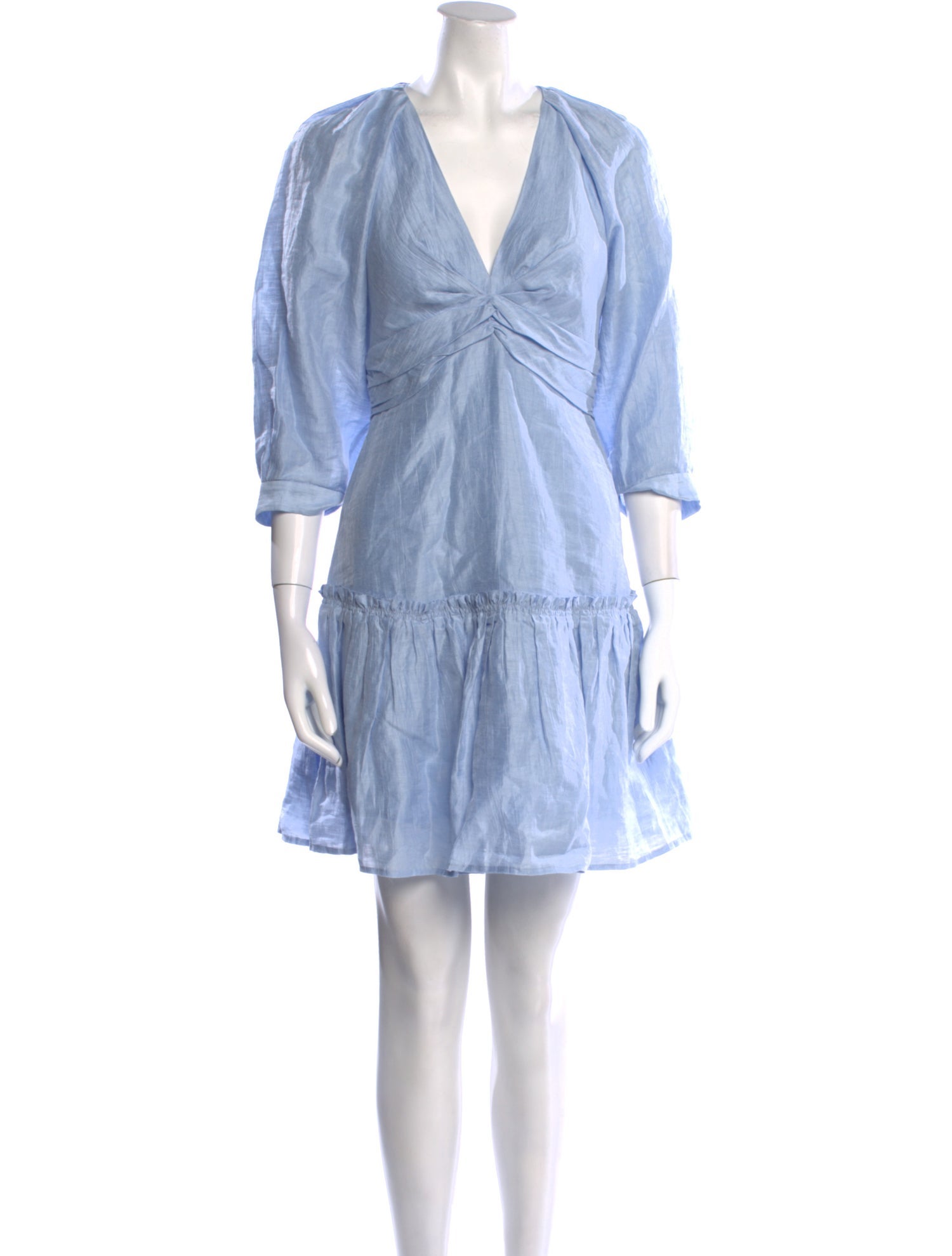 Sandro Linen Mini Dress