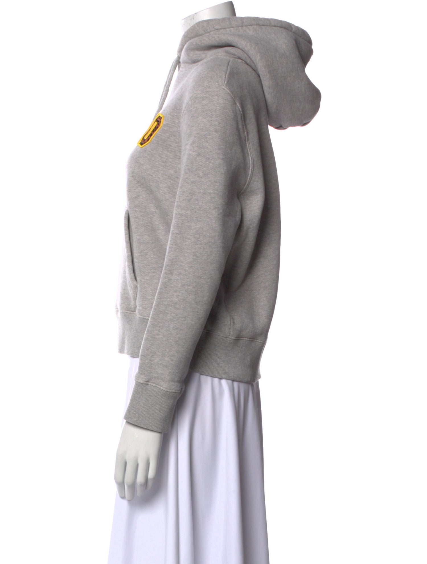 Sandro Graphic Print Crew Neck Sweatshirt