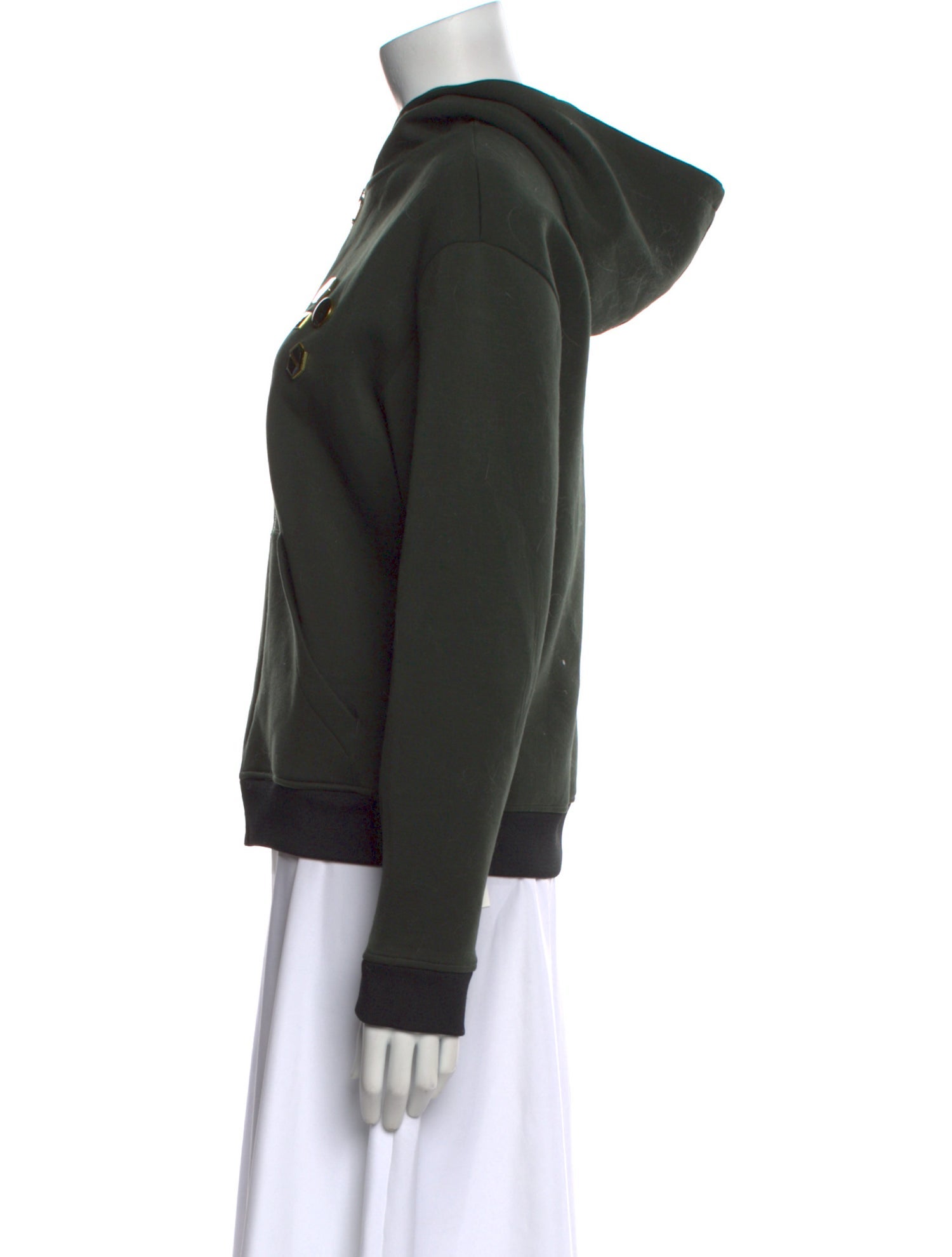 Sandro Crew Neck Long Sleeve Sweatshirt