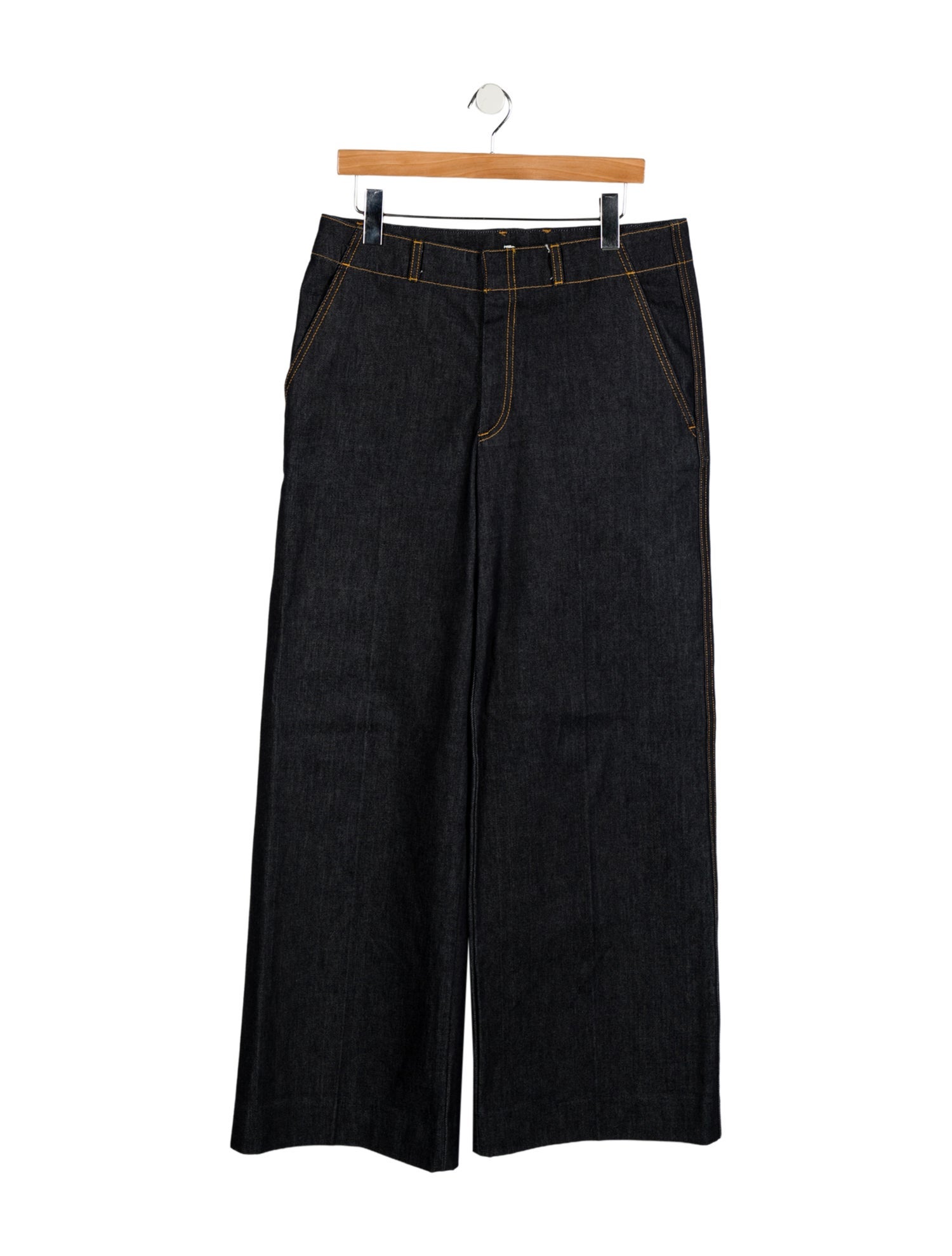 Sandro Relaxed Fit Jeans