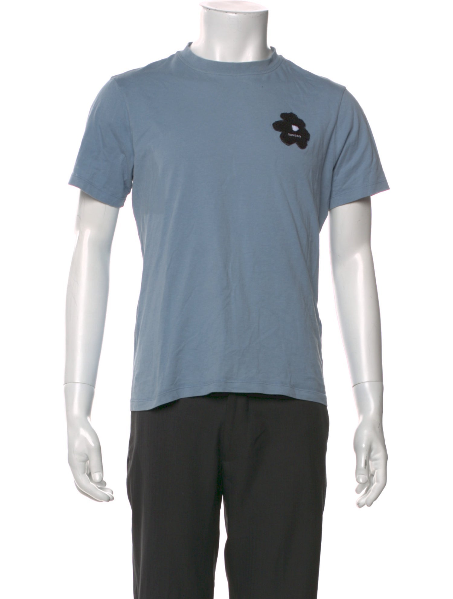 Sandro Graphic Print Crew Neck T-Shirt