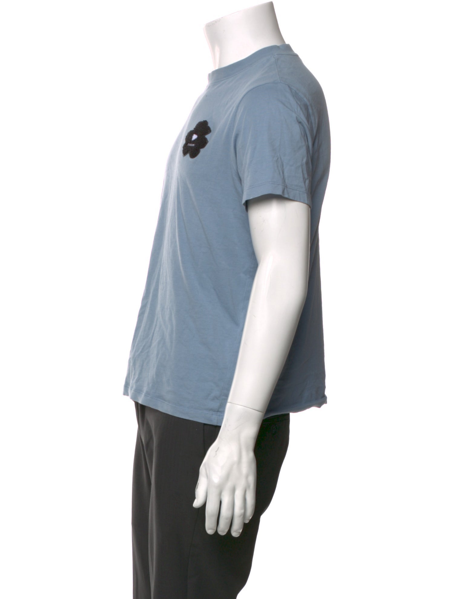 Sandro Graphic Print Crew Neck T-Shirt