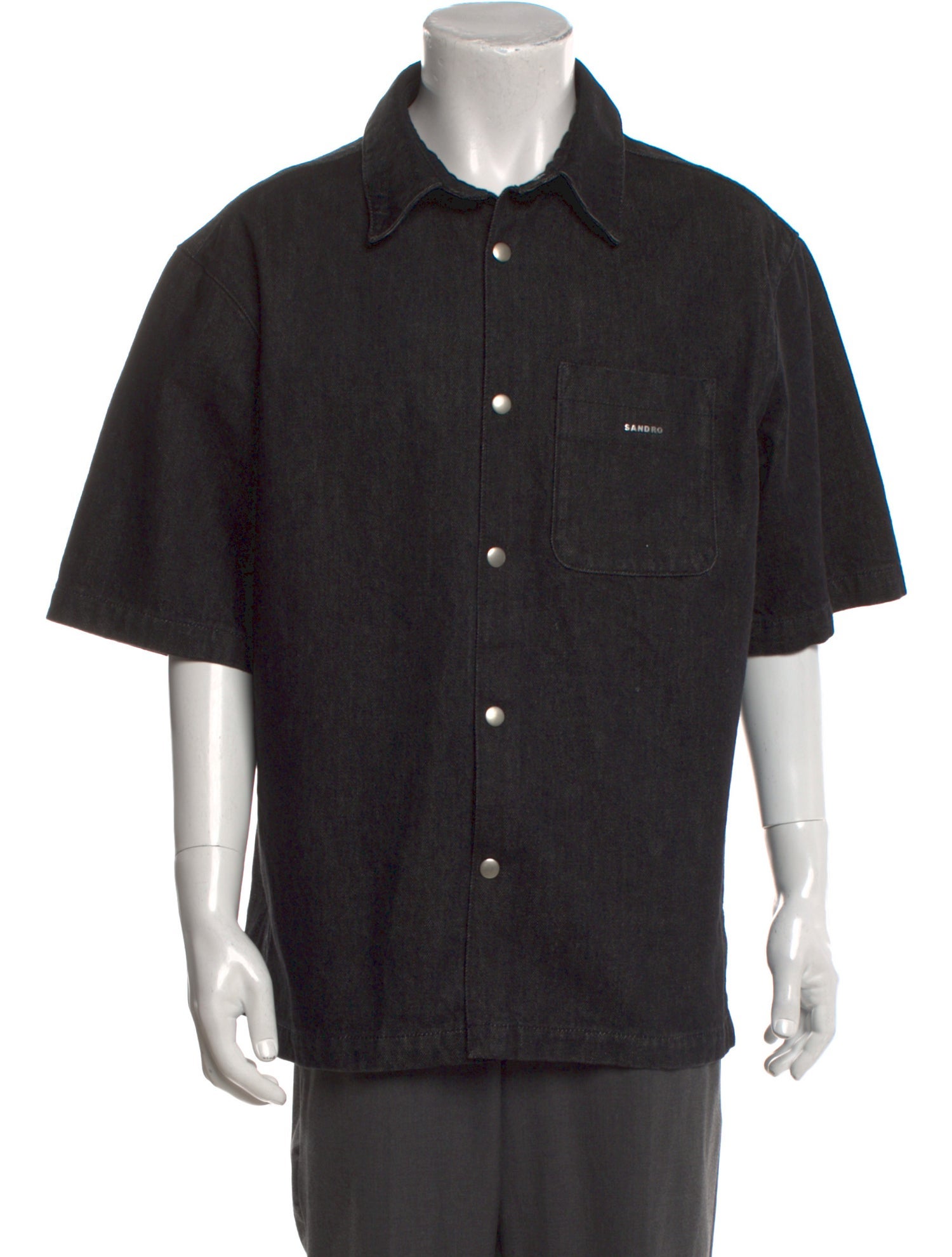Sandro Short Sleeve Shirt