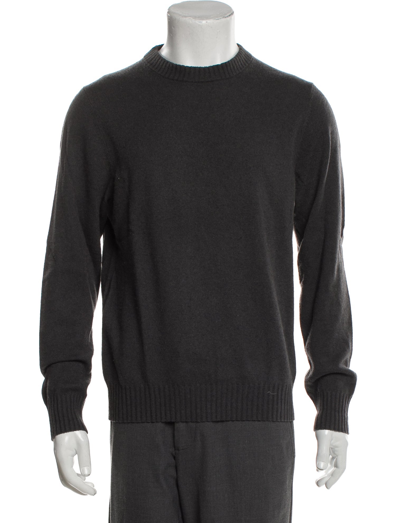 Sandro Cashmere Crew Neck Pullover