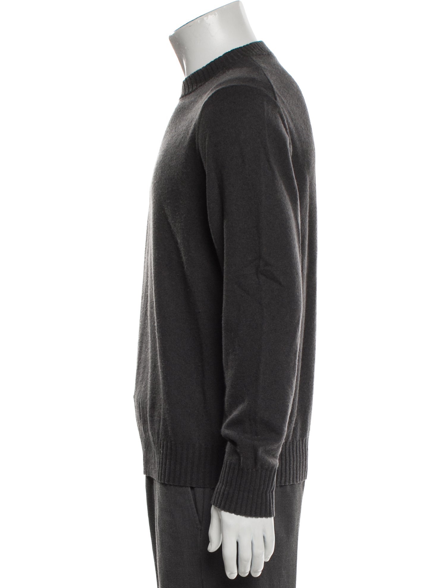 Sandro Cashmere Crew Neck Pullover