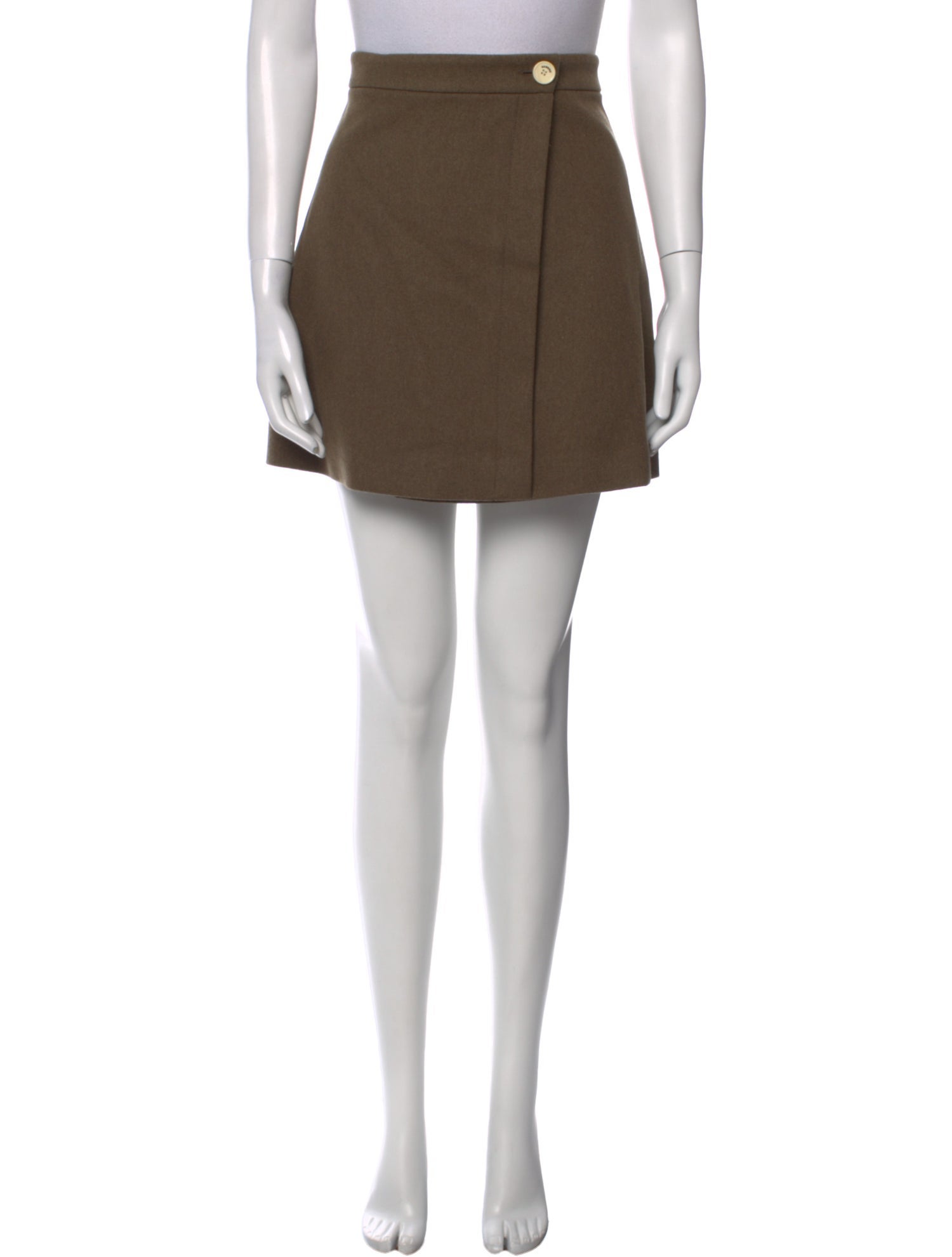 Sandro Wool Mini Skirt