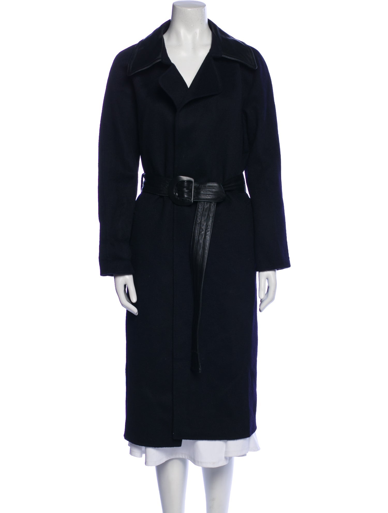 Sandro Wool Trench Coat