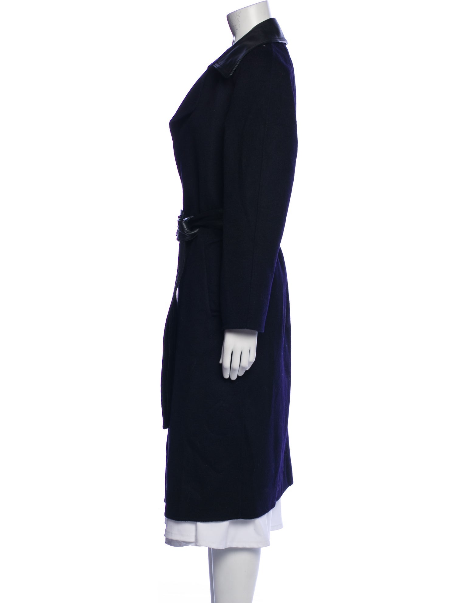 Sandro Wool Trench Coat