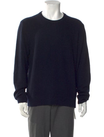 Sandro Wool Crew Neck Pullover