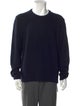Sandro Wool Crew Neck Pullover