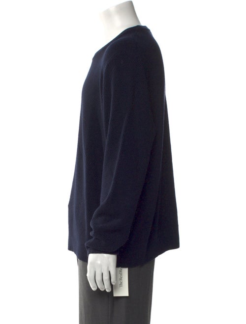 Sandro Wool Crew Neck Pullover