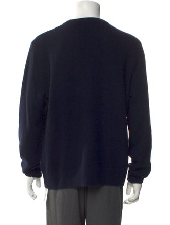 Sandro Wool Crew Neck Pullover