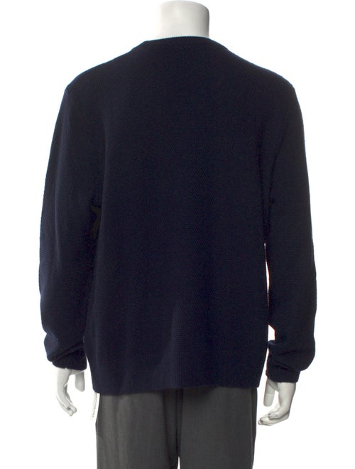 Sandro Wool Crew Neck Pullover