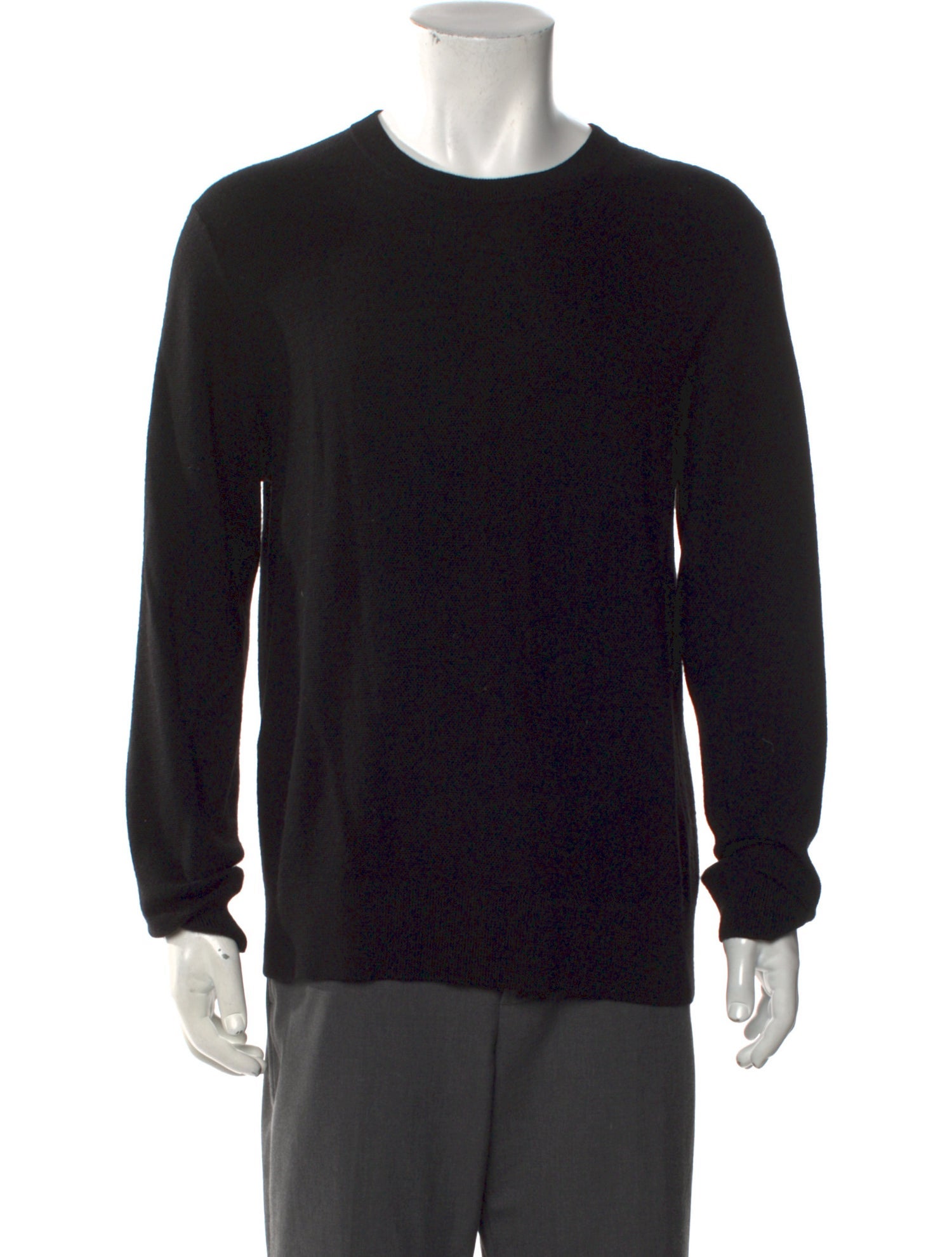 Sandro Wool Crew Neck Pullover