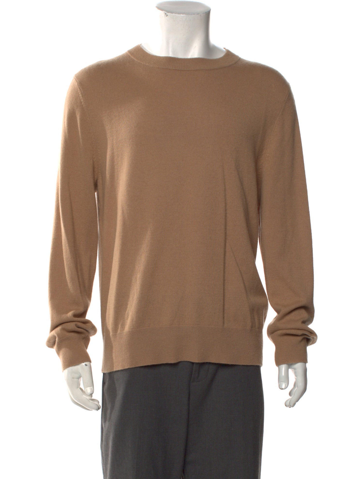 Sandro Cashmere Crew Neck Pullover