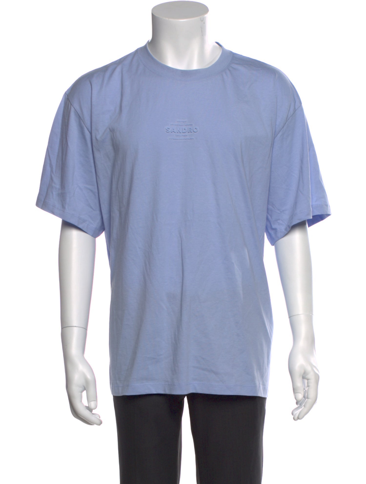 Sandro Crew Neck Short Sleeve T-Shirt