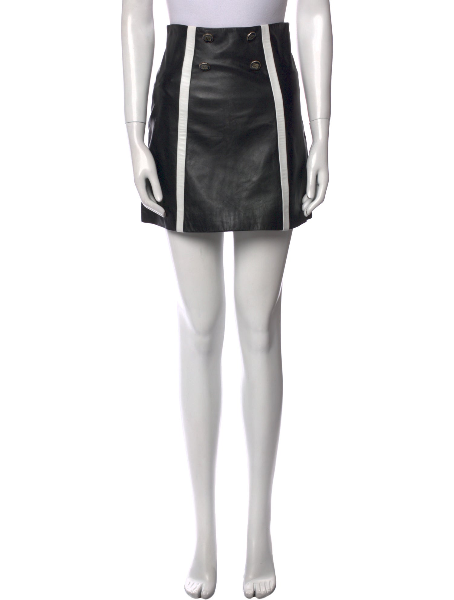 Sandro Leather Mini Skirt w/ Tags