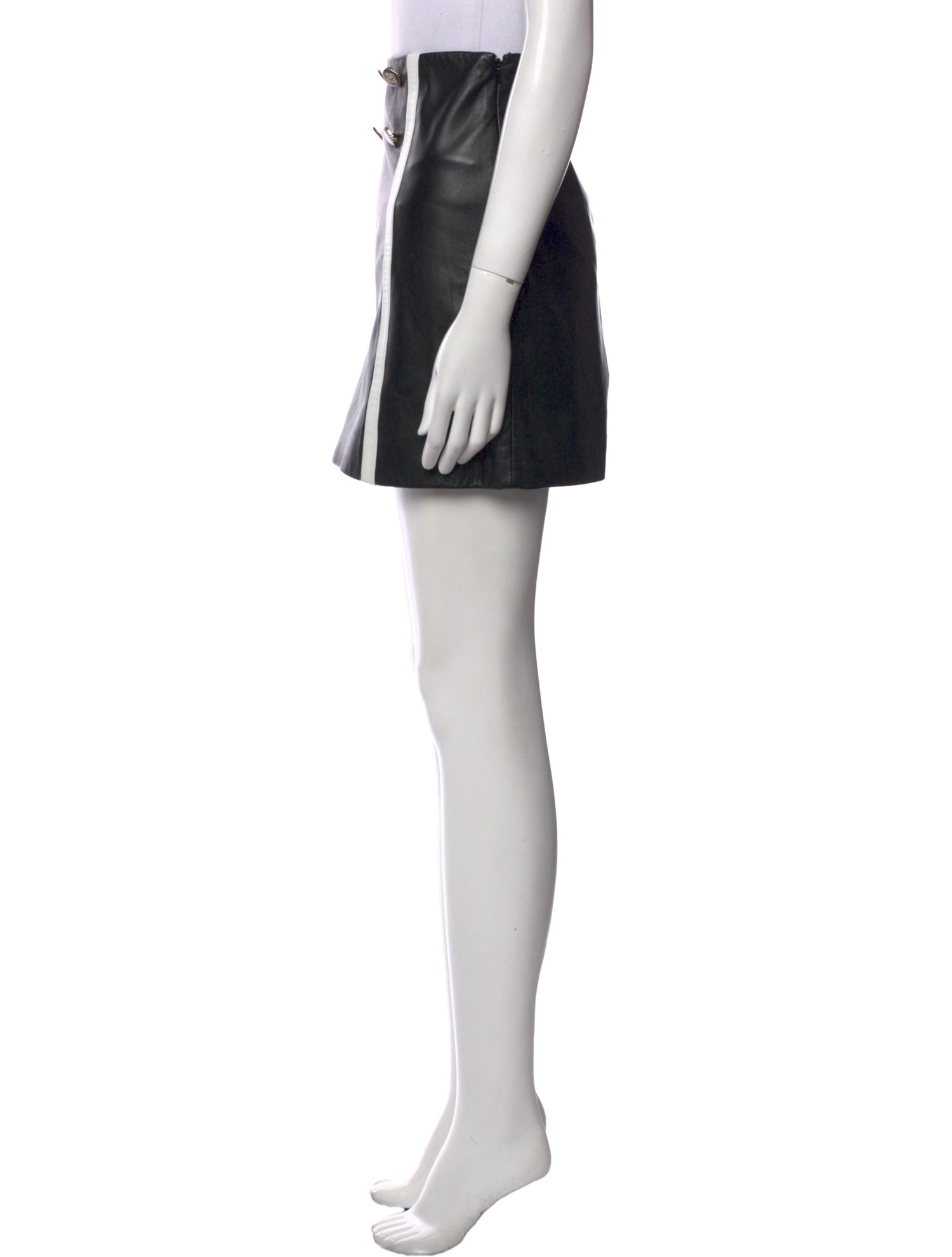 Sandro Leather Mini Skirt w/ Tags