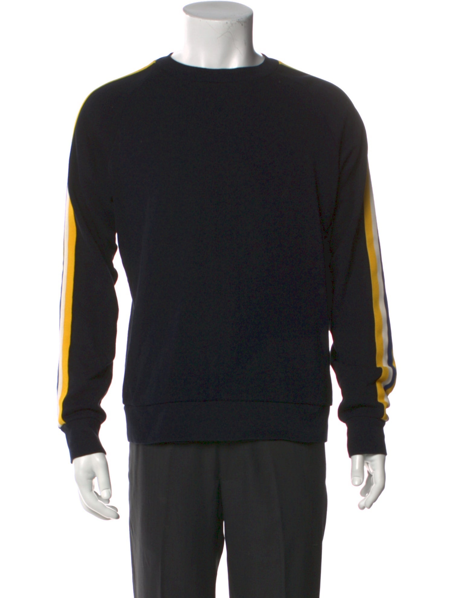 Sandro Crew Neck Long Sleeve Pullover