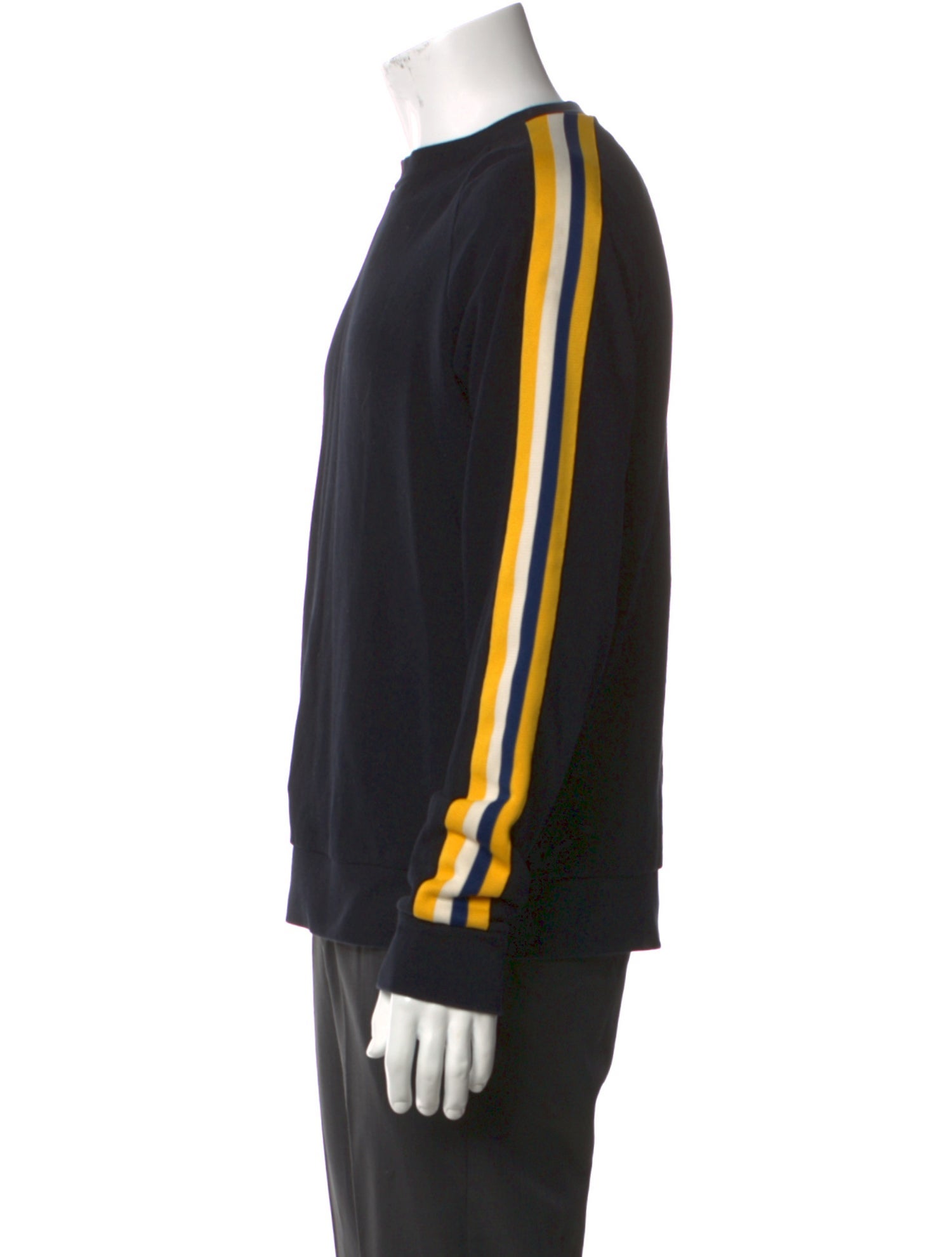 Sandro Crew Neck Long Sleeve Pullover