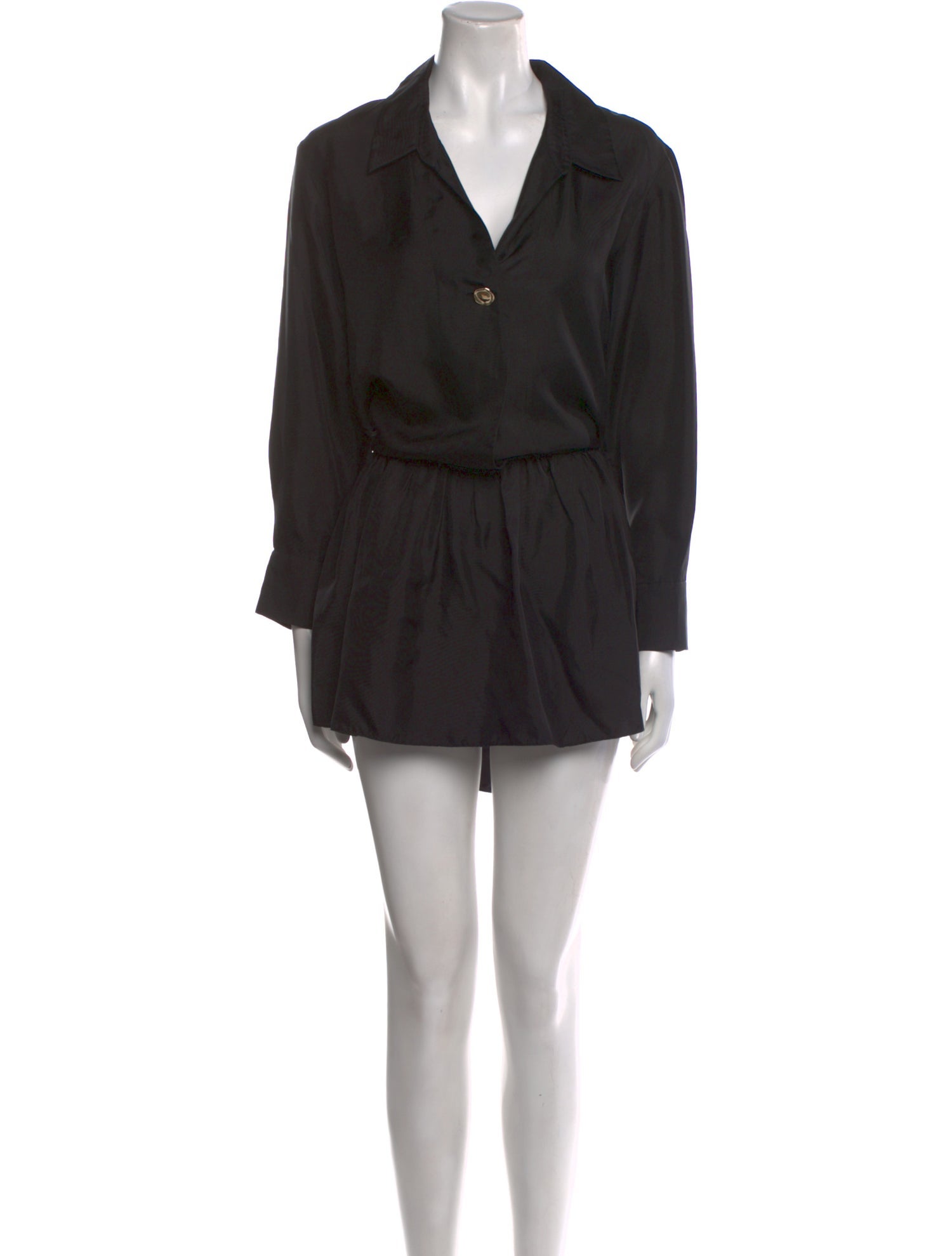 Sandro Silk Mini Dress