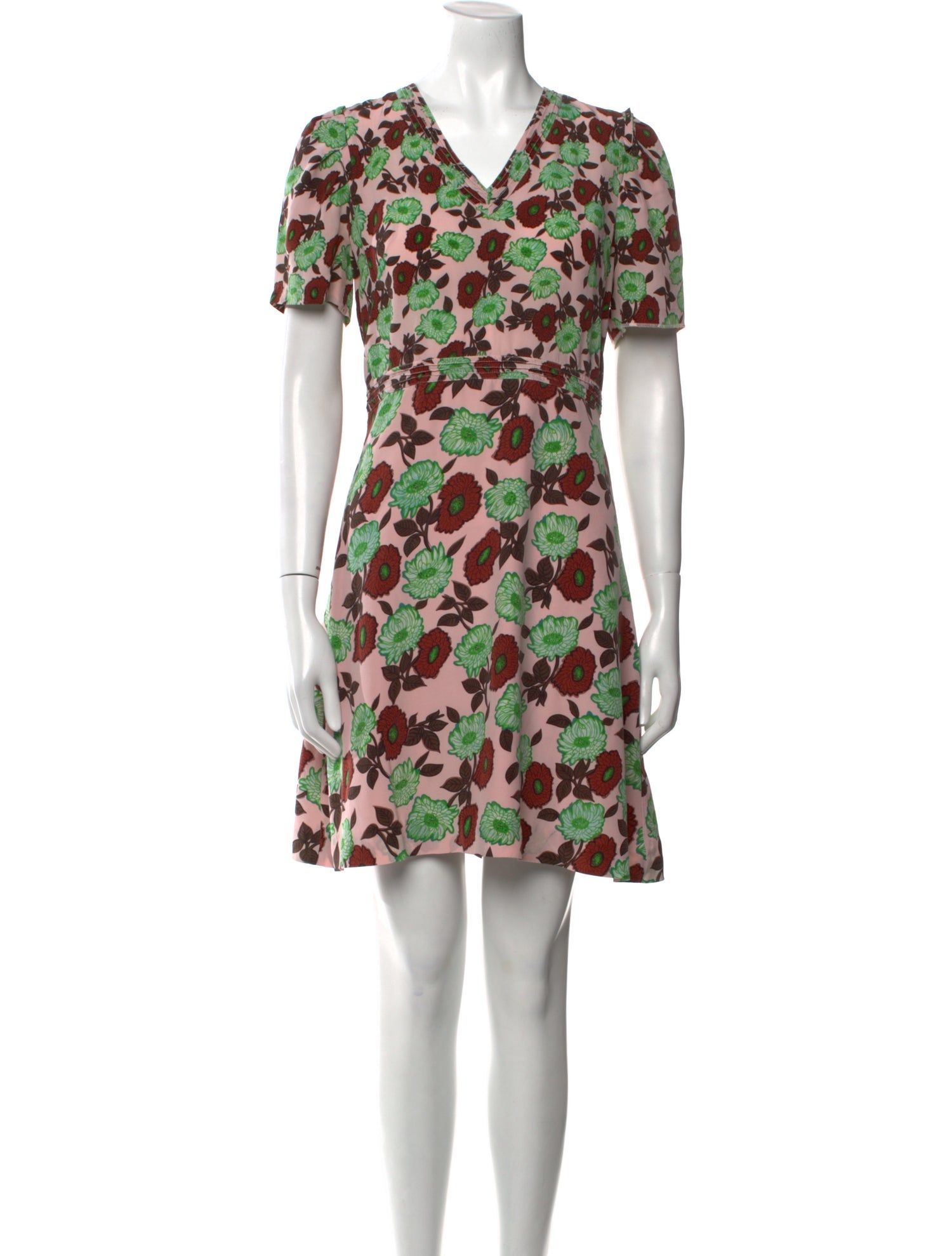 Sandro Silk Mini Dress