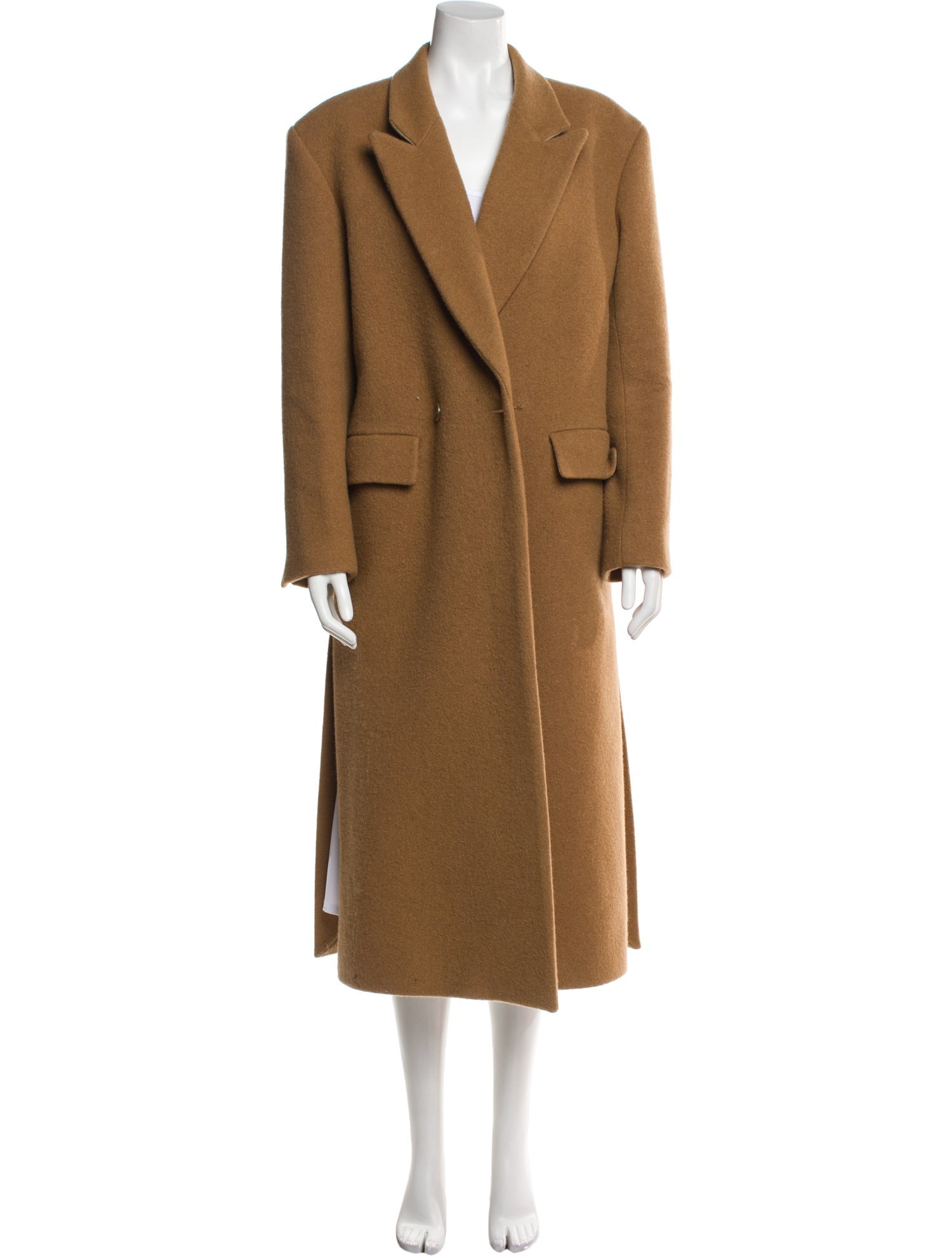 Sandro Wool Peacoat
