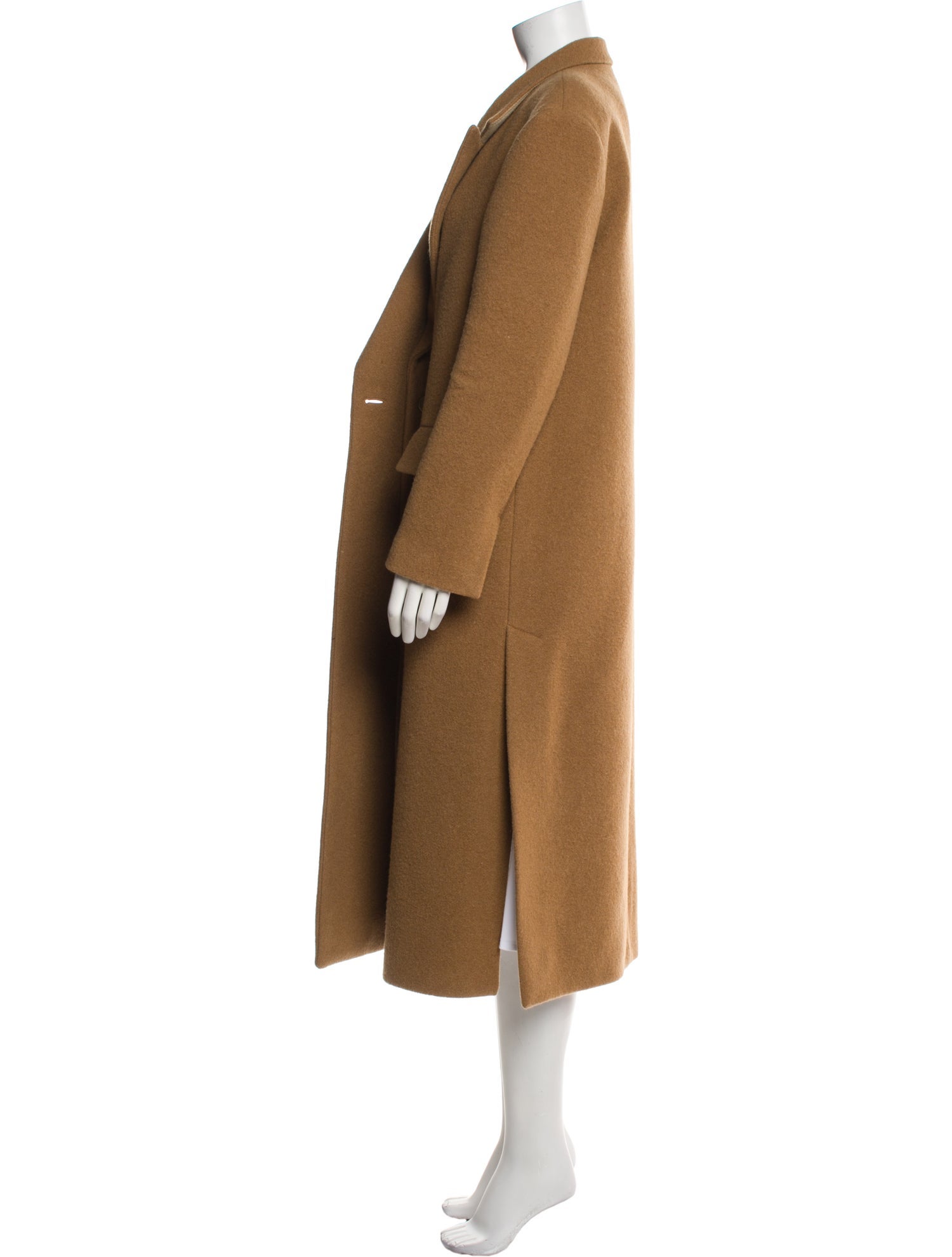 Sandro Wool Peacoat
