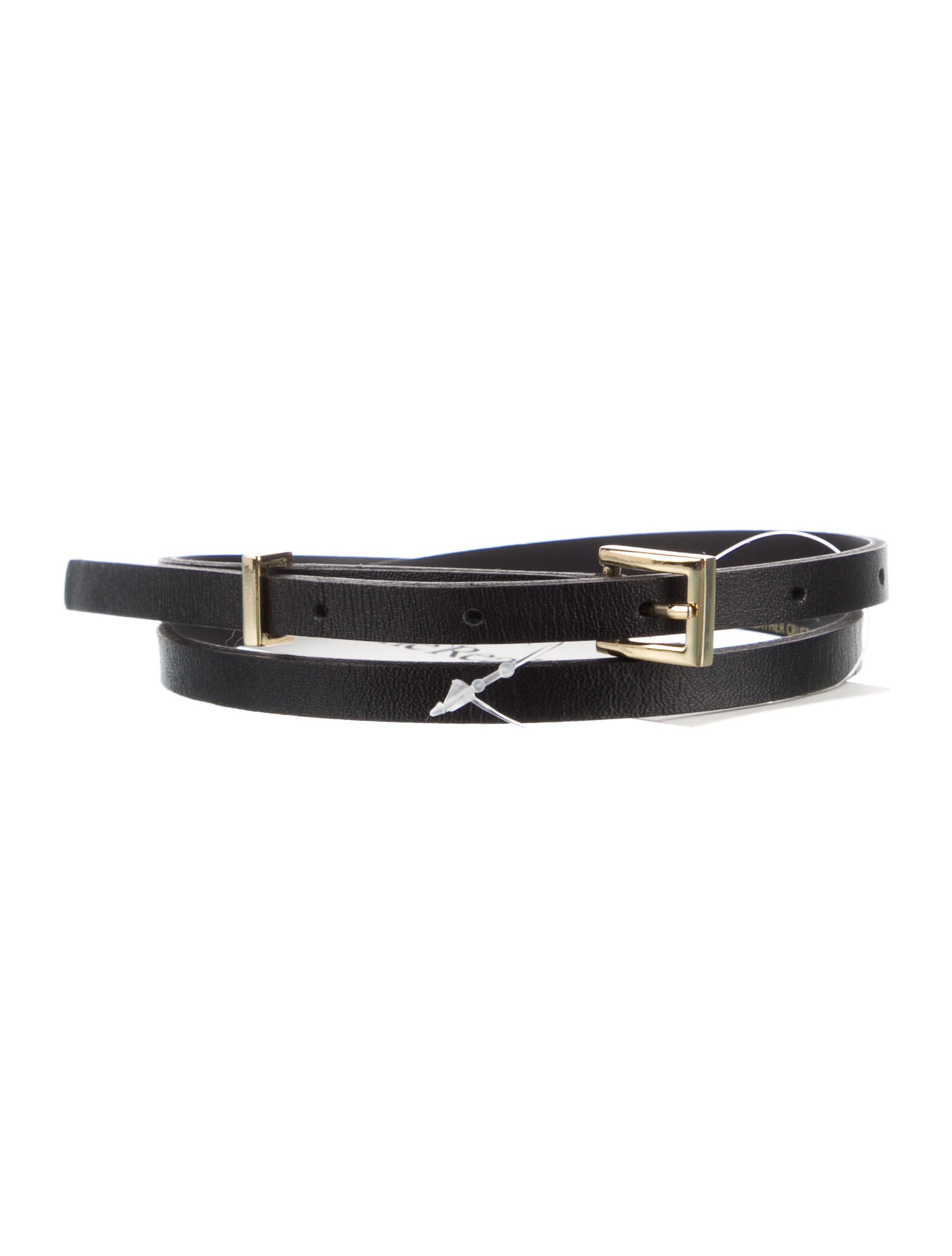 Sandro Skinny Leather Belt Kit